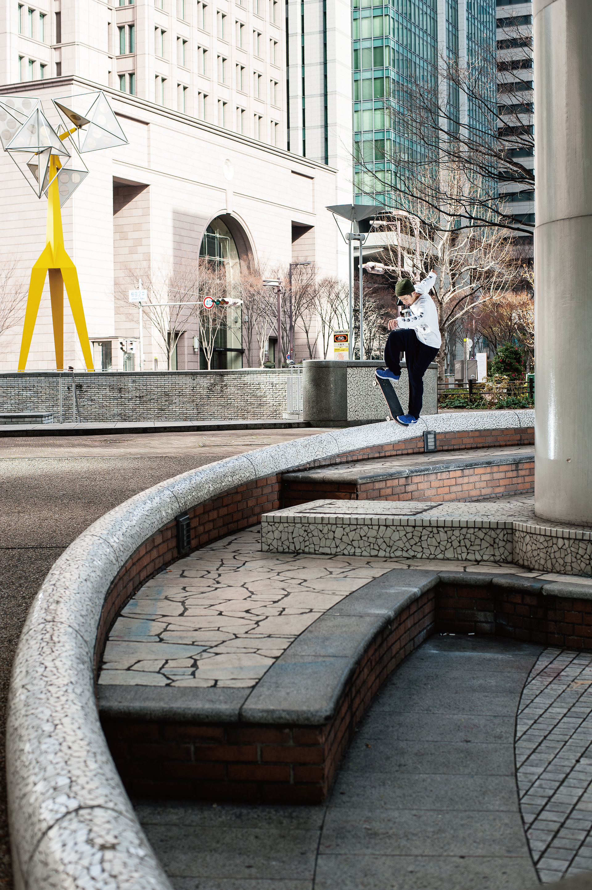 Masahiro Suzumura / bs noseslide transfer