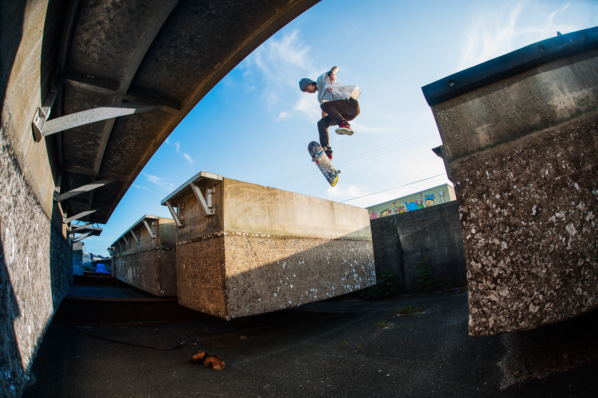Fumiya Kobayashi / 360flip