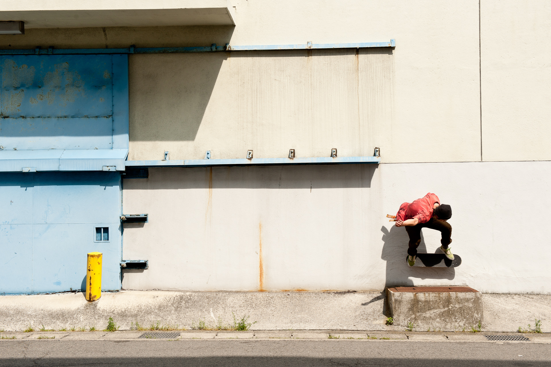 Yasushi Nishiguchi / bs wallride