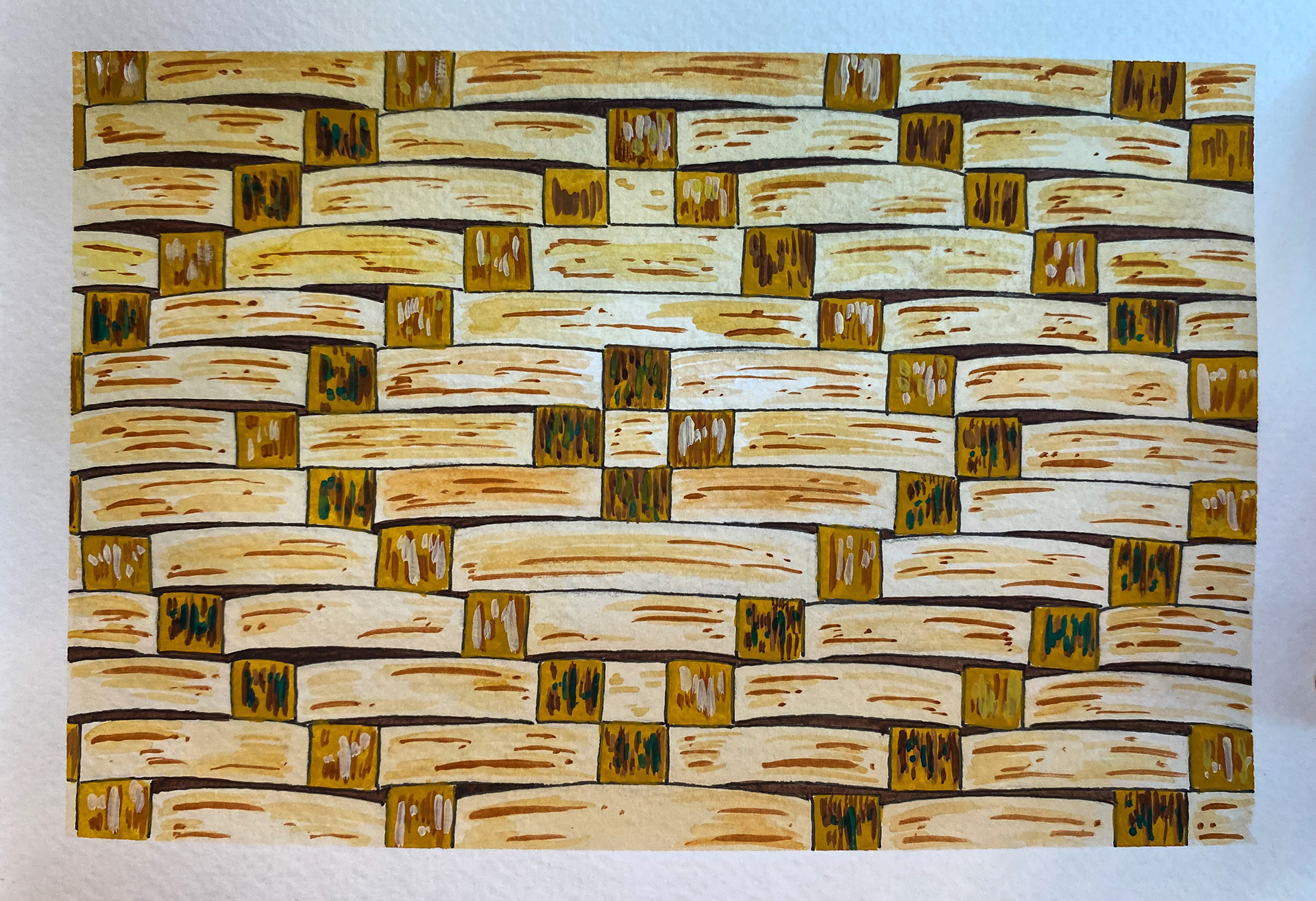 Diamond Banig Pattern