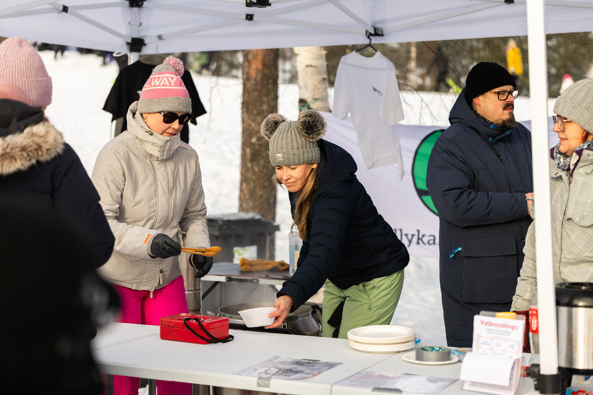 Hyllykallio-seuran laskiaisrieha 2026