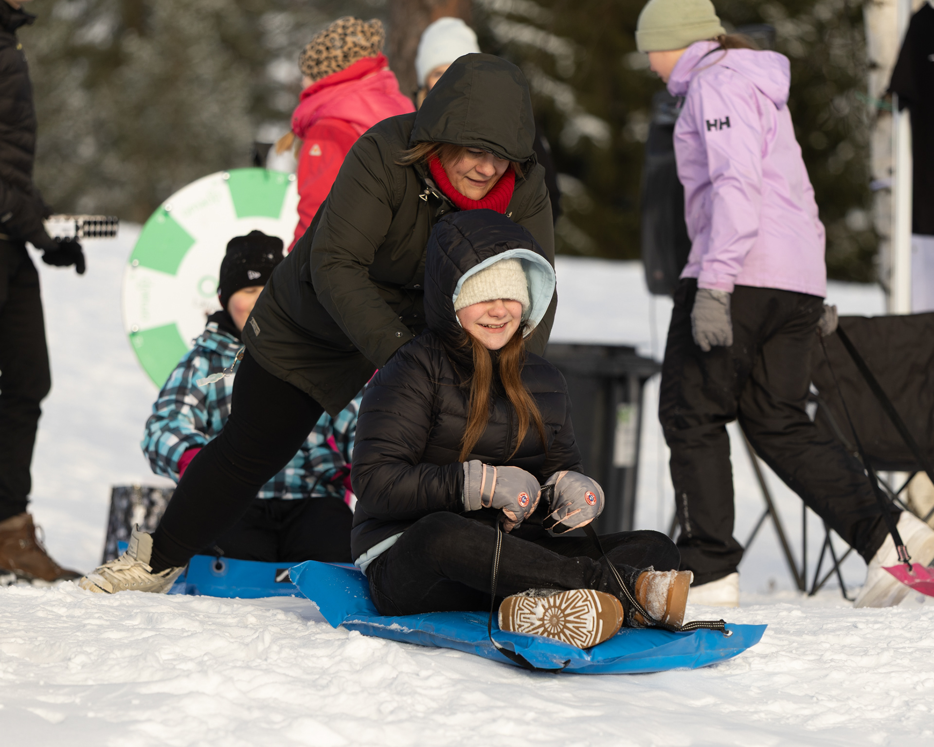 Hyllykallio-seuran laskiaisrieha 2026