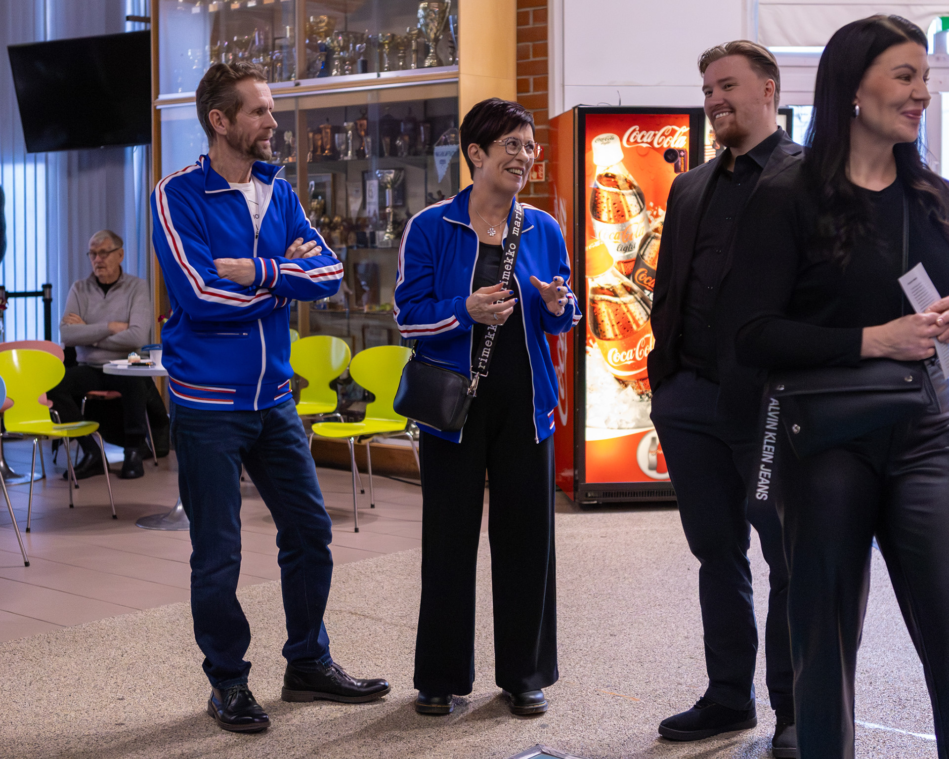 Voimistelu- ja Urheiluseura Nurmon Jymy 100v