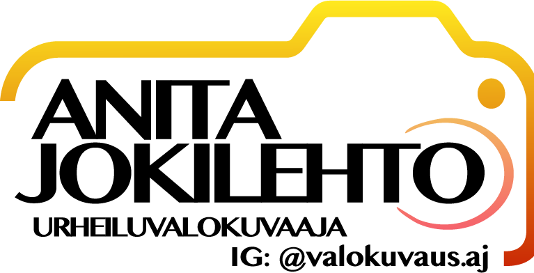 Urheiluvalokuvaaja Anita Jokilehto