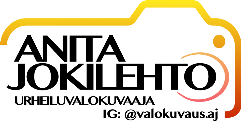 Urheiluvalokuvaaja Anita Jokilehto