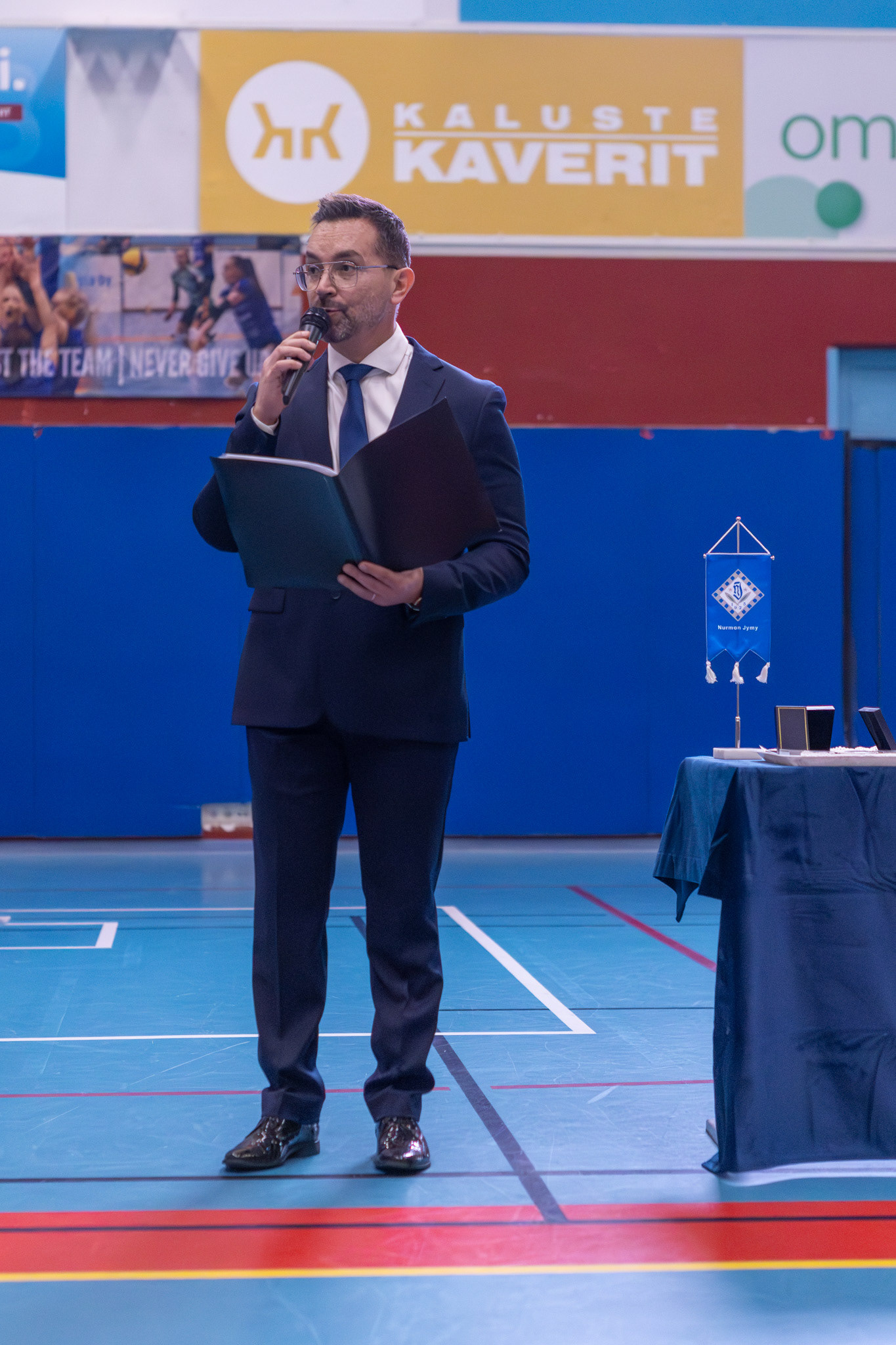 Voimistelu- ja Urheiluseura Nurmon Jymy 100v