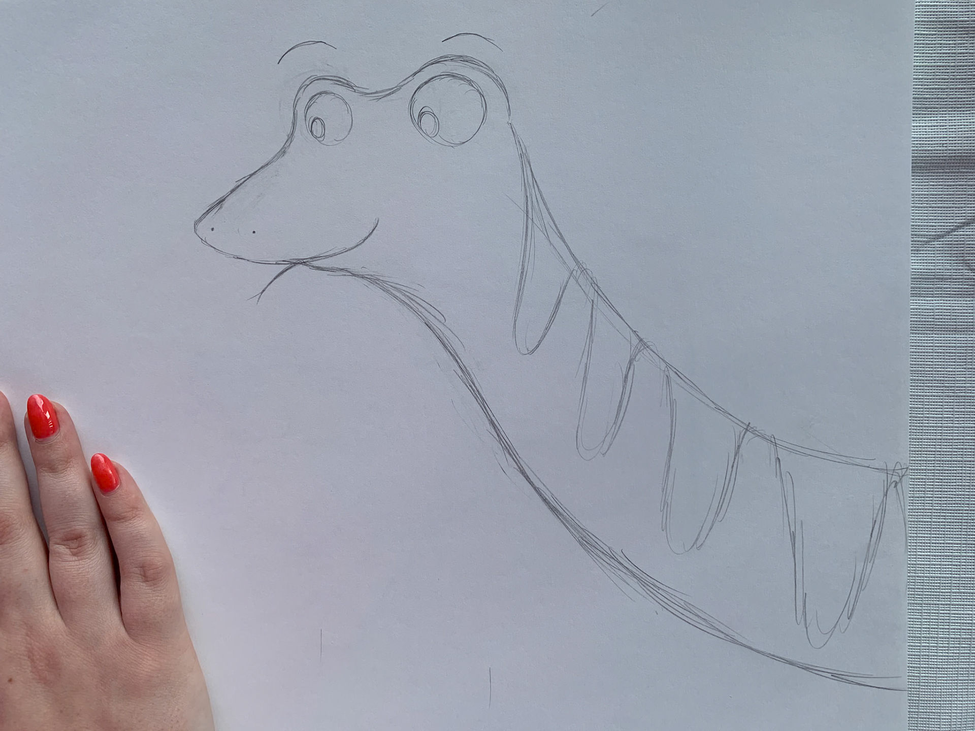 Sylvester sketch