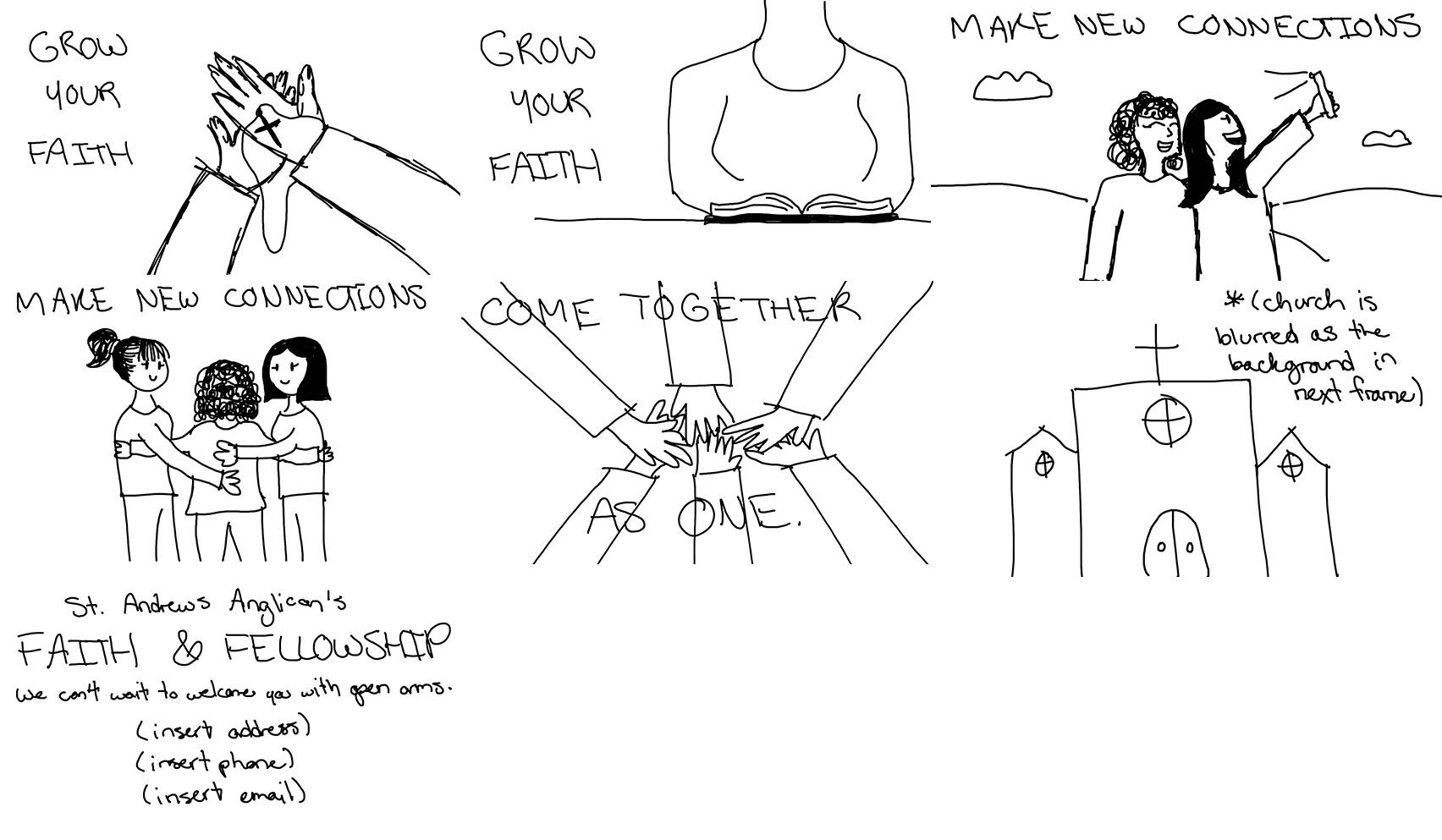Project storyboard