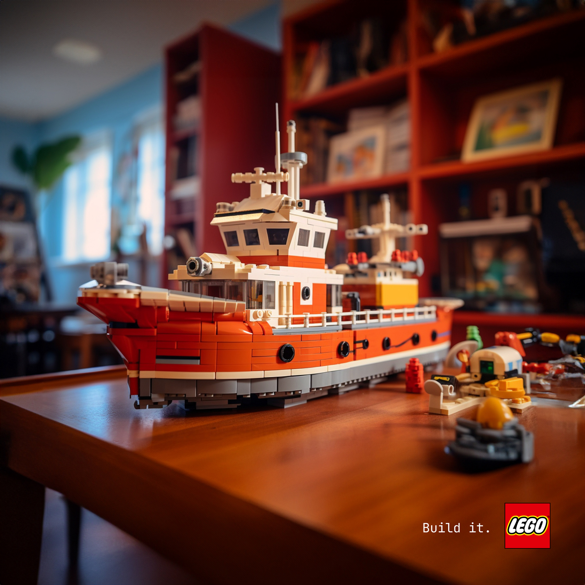 Hero Image - PROMPT CHALLENGE - LEGO Boats & Ships Set 4