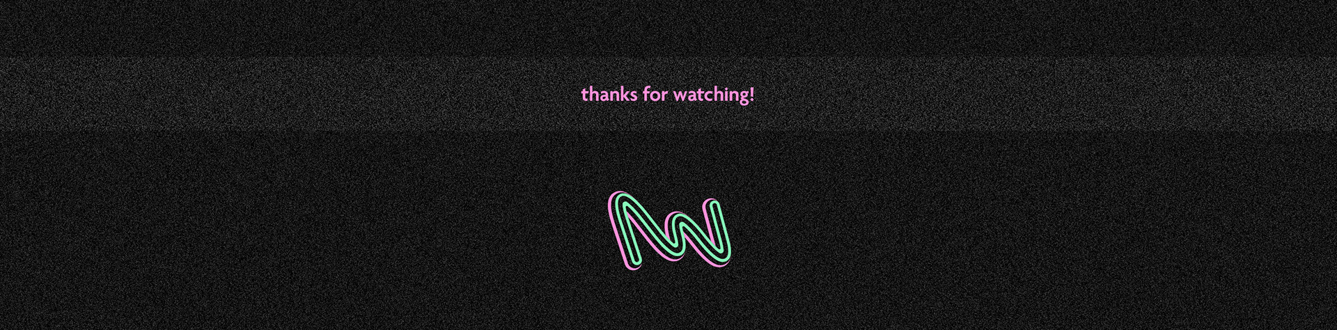 Thanks for watching! Mondwasser Logo