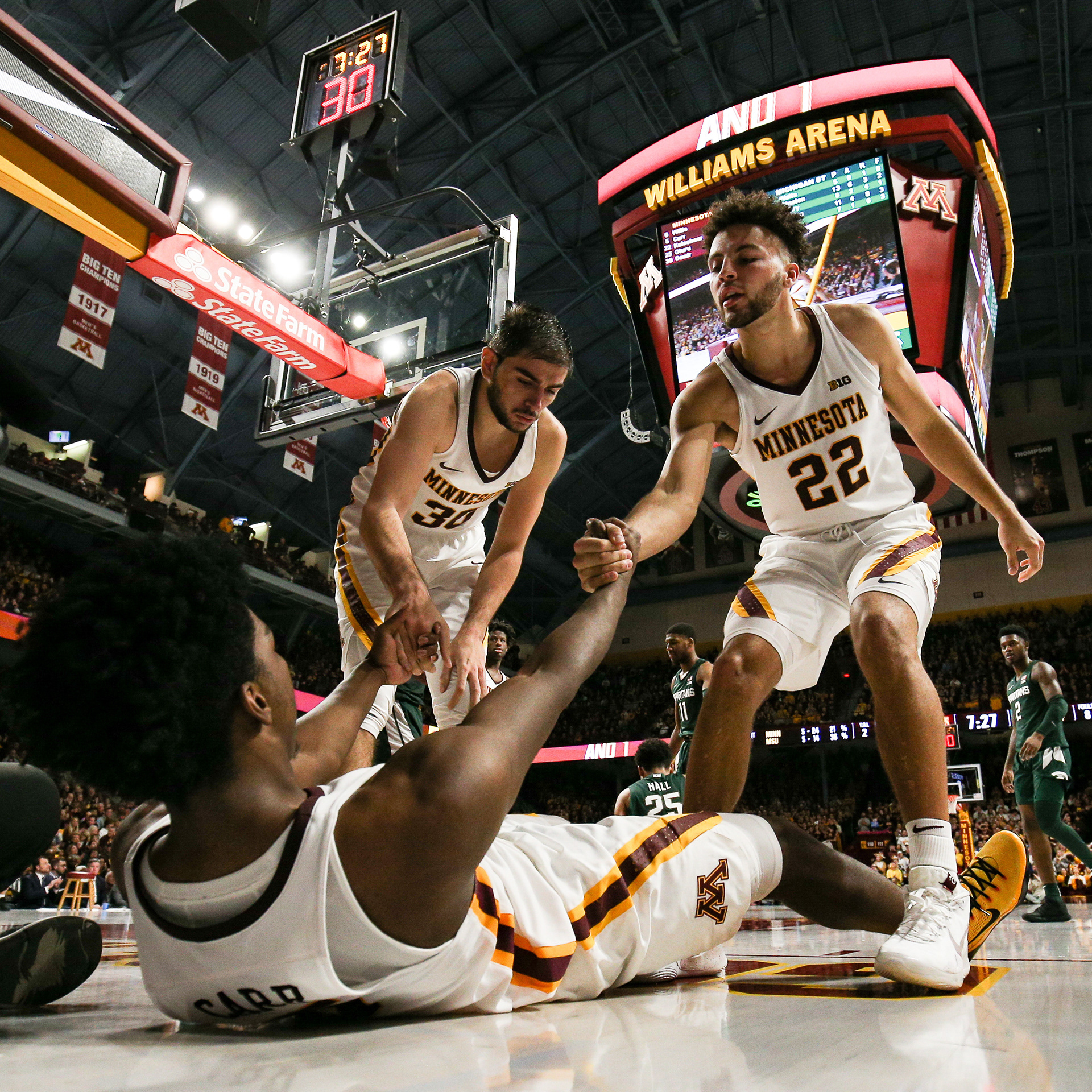 Gopher Men's Basketball