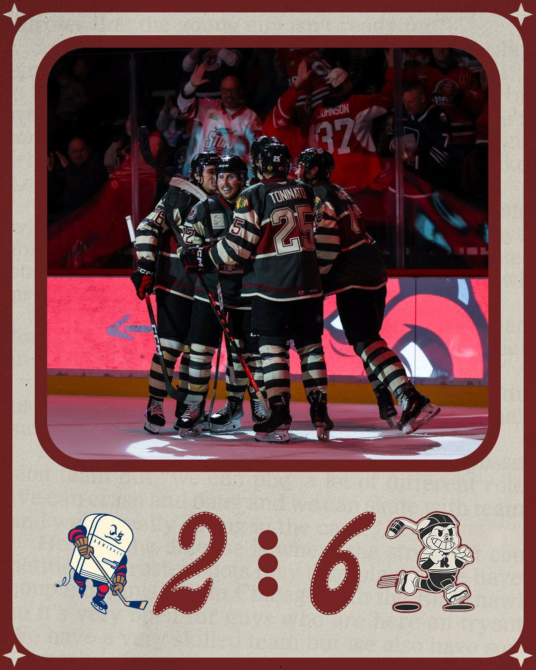 Retro Night - Score Update Graphic