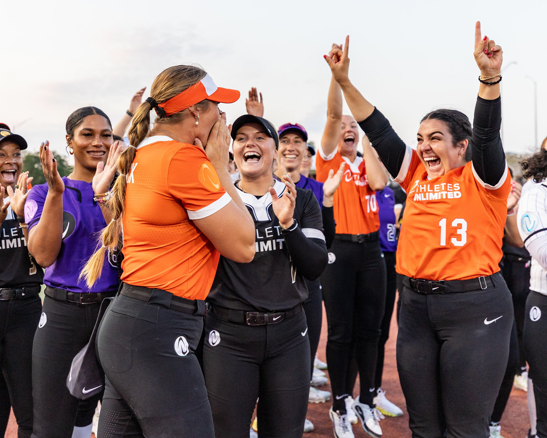 Athletes Unlimited - Closing Ceremony