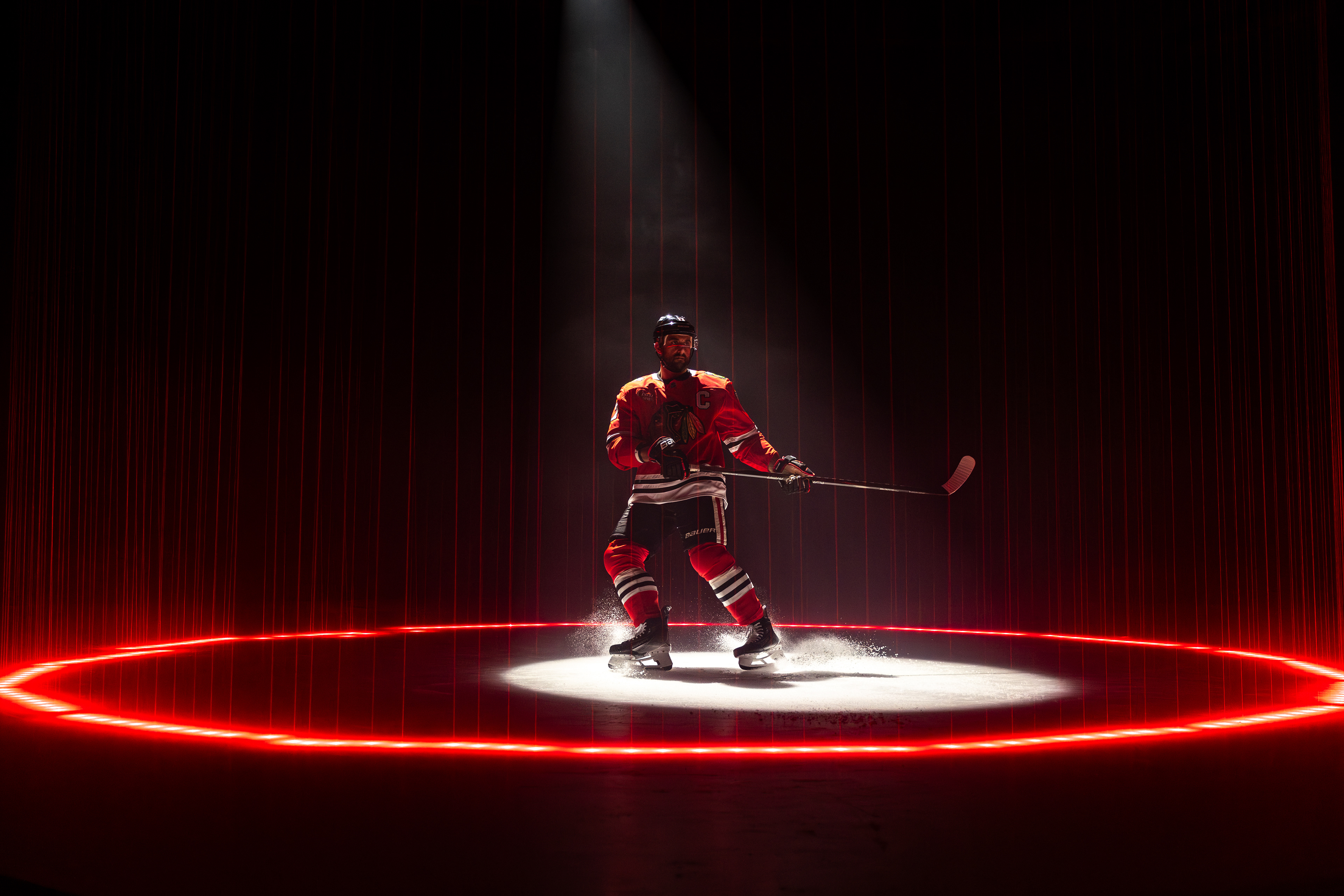 Nick Foligno - Chicago Blackhawks Content Day