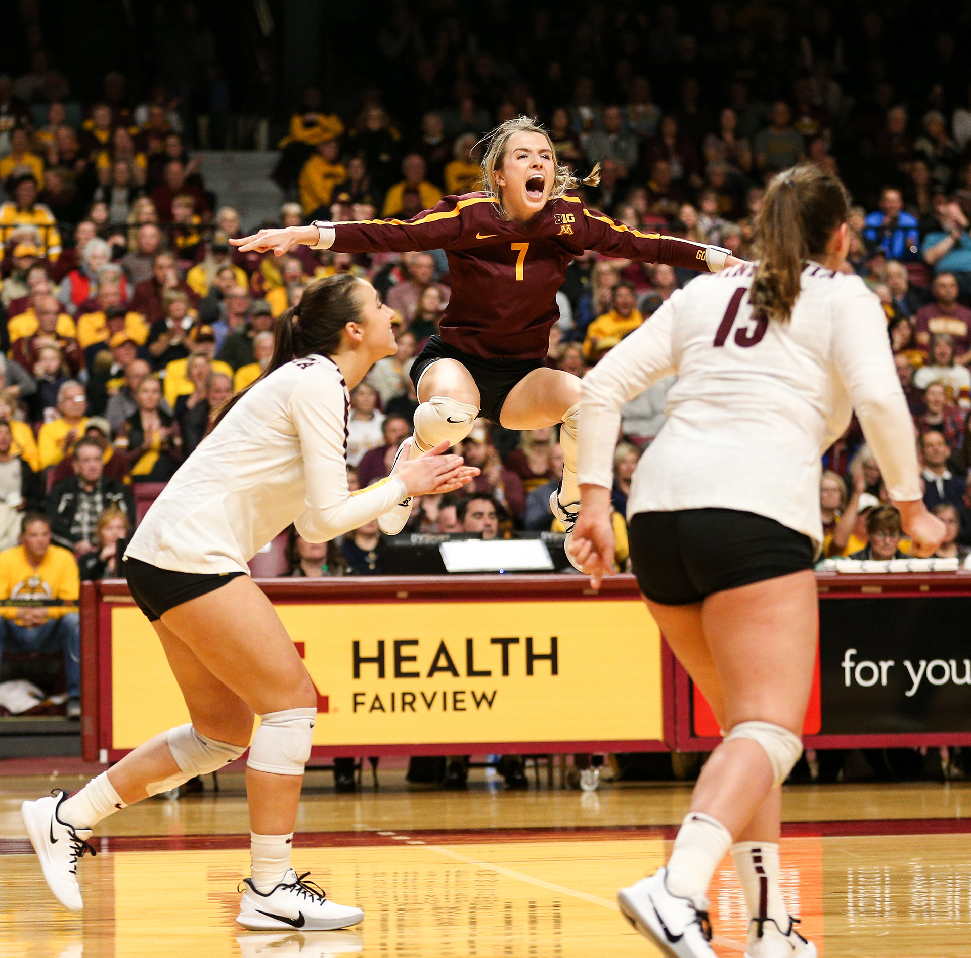 Gopher Volleyball