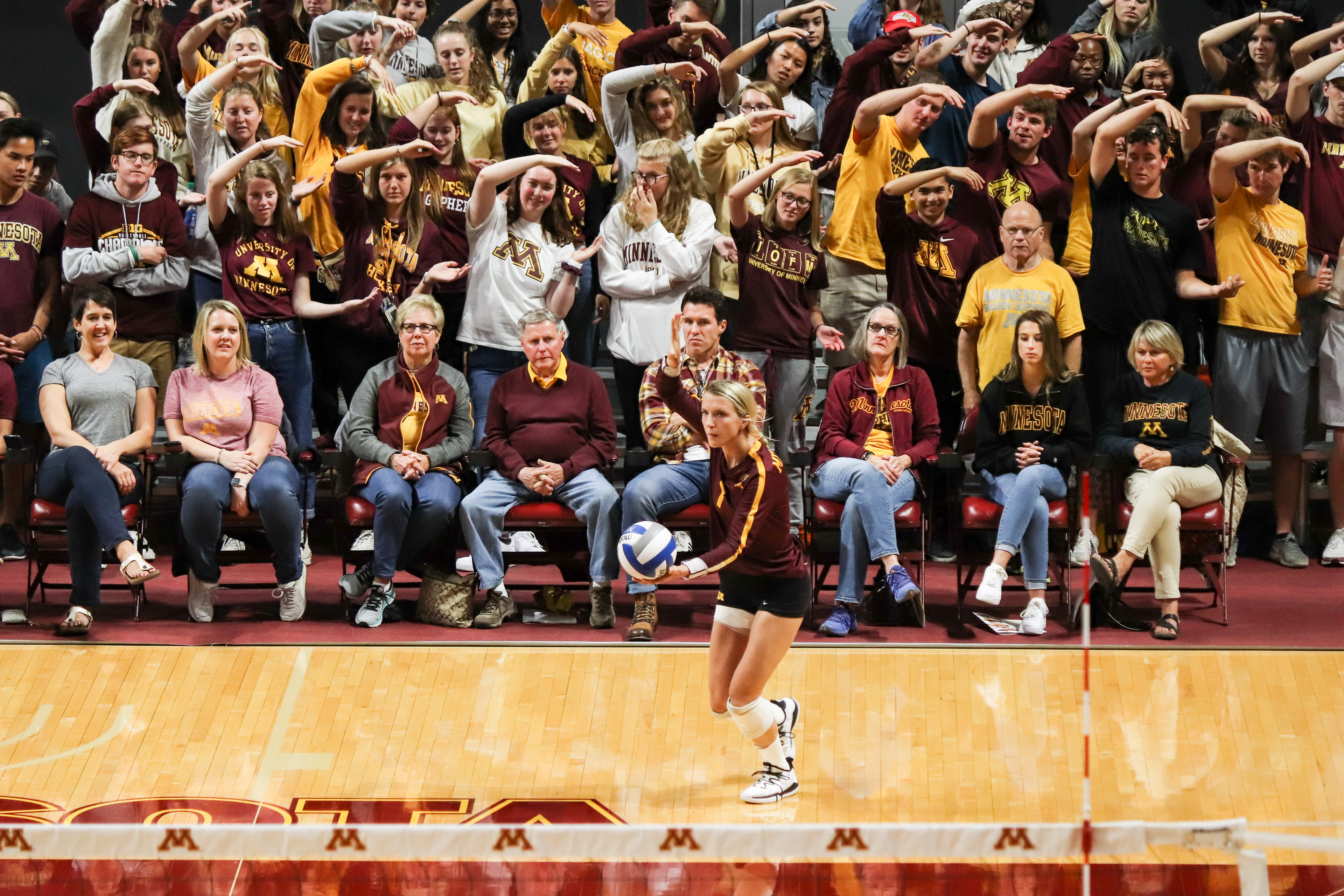 Gopher Volleyball