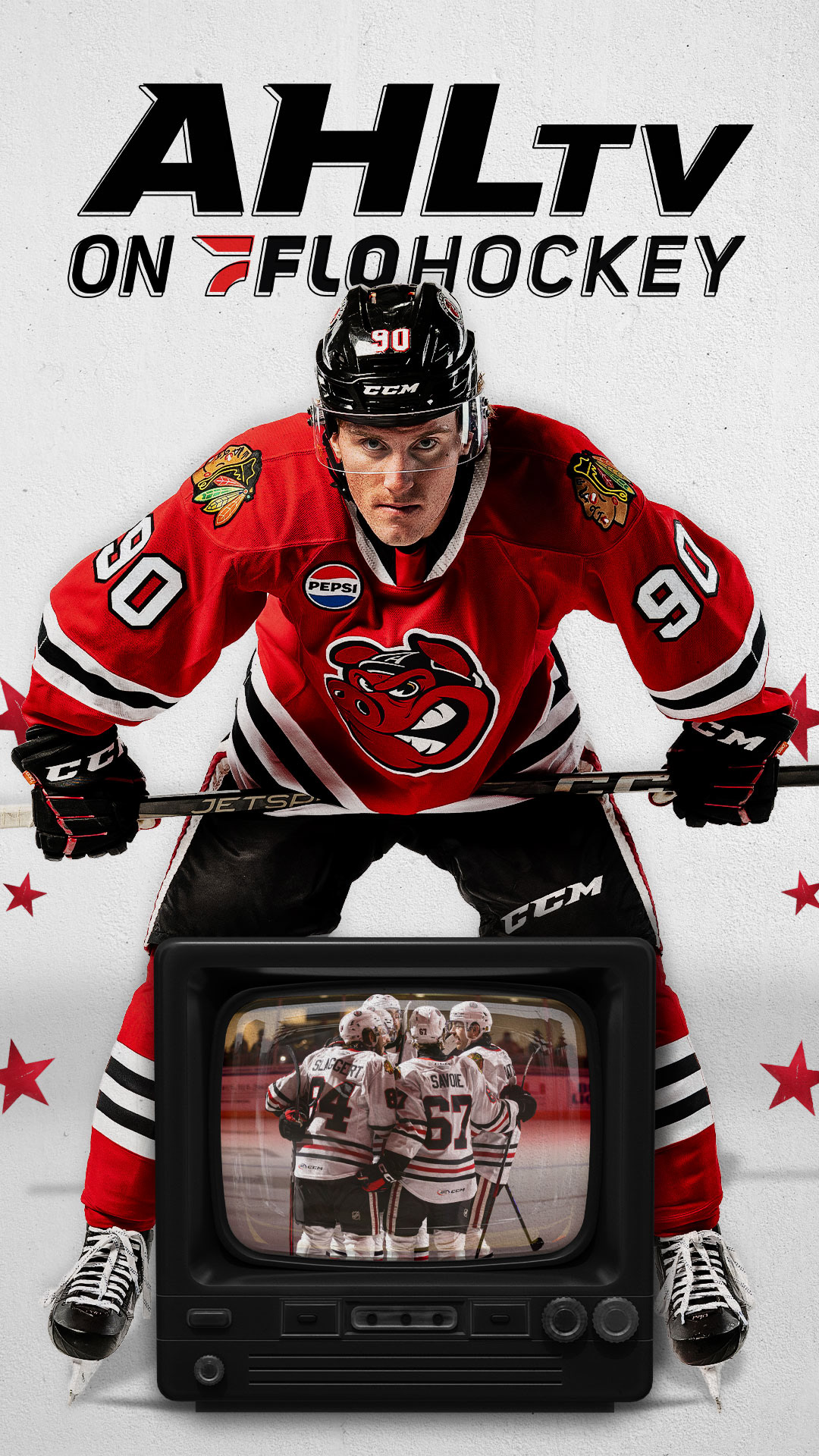 2025-26 FloHockey Promo Graphic