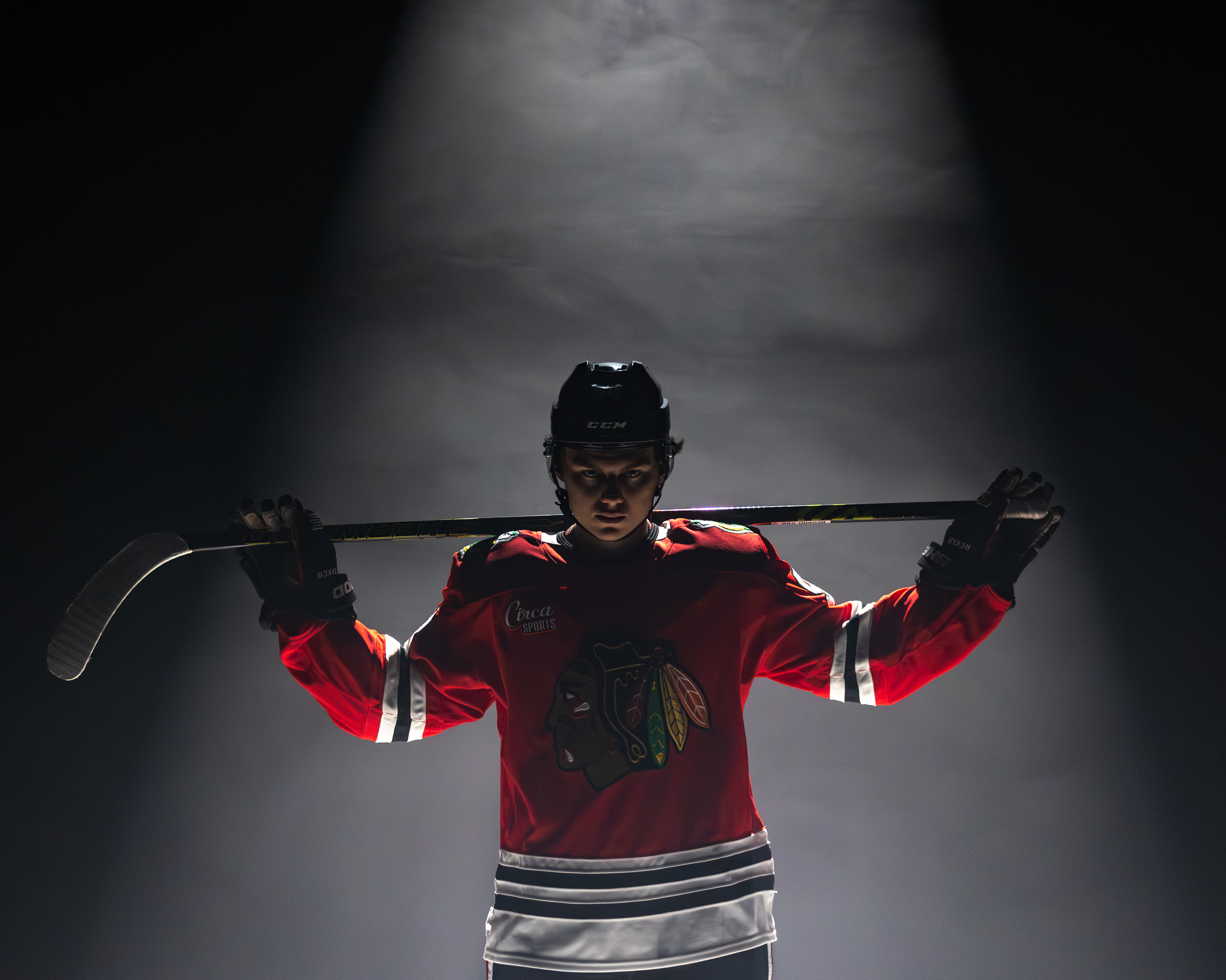 Connor Bedard - Chicago Blackhawks Content Day