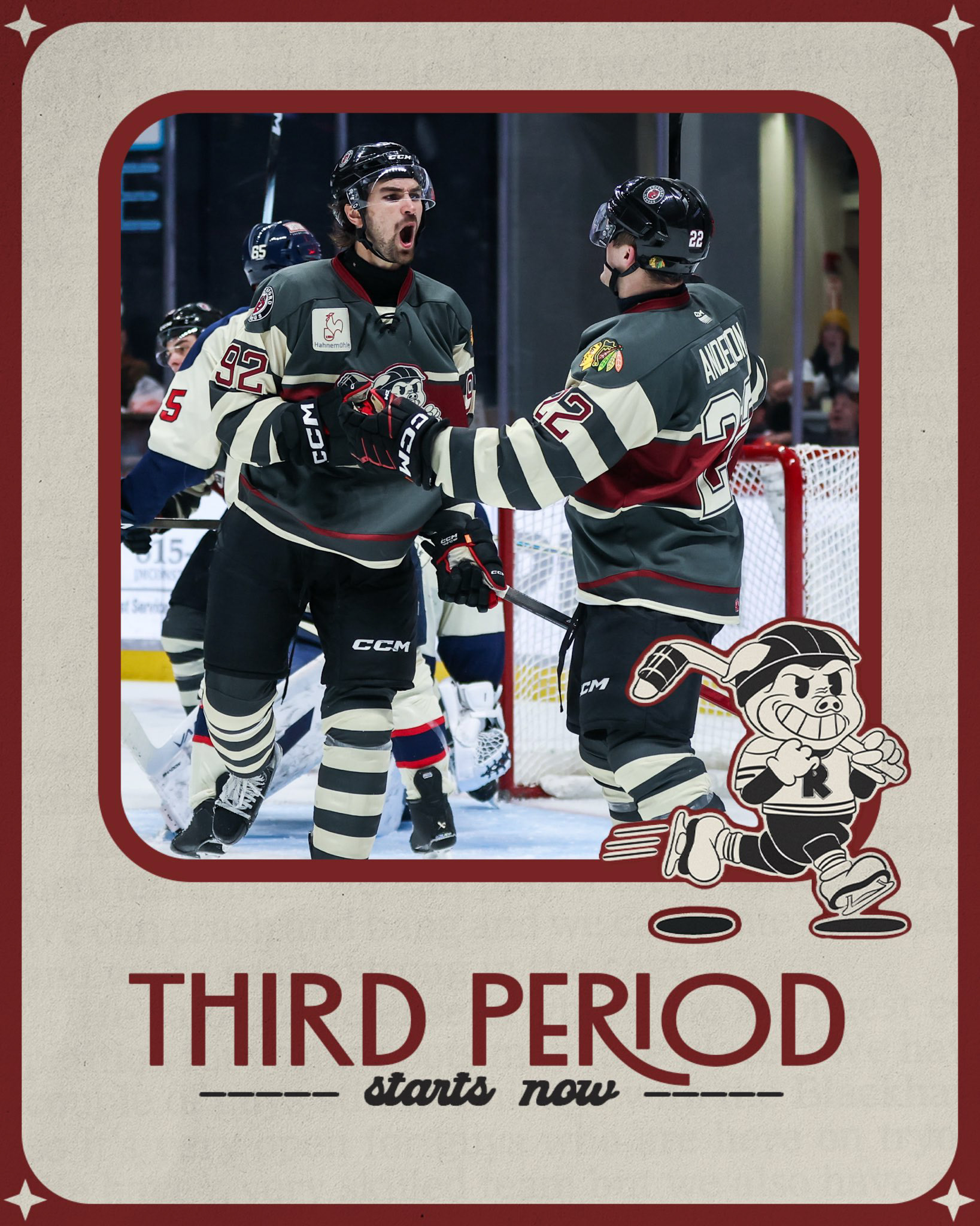 Retro Night - Start of Period Graphic