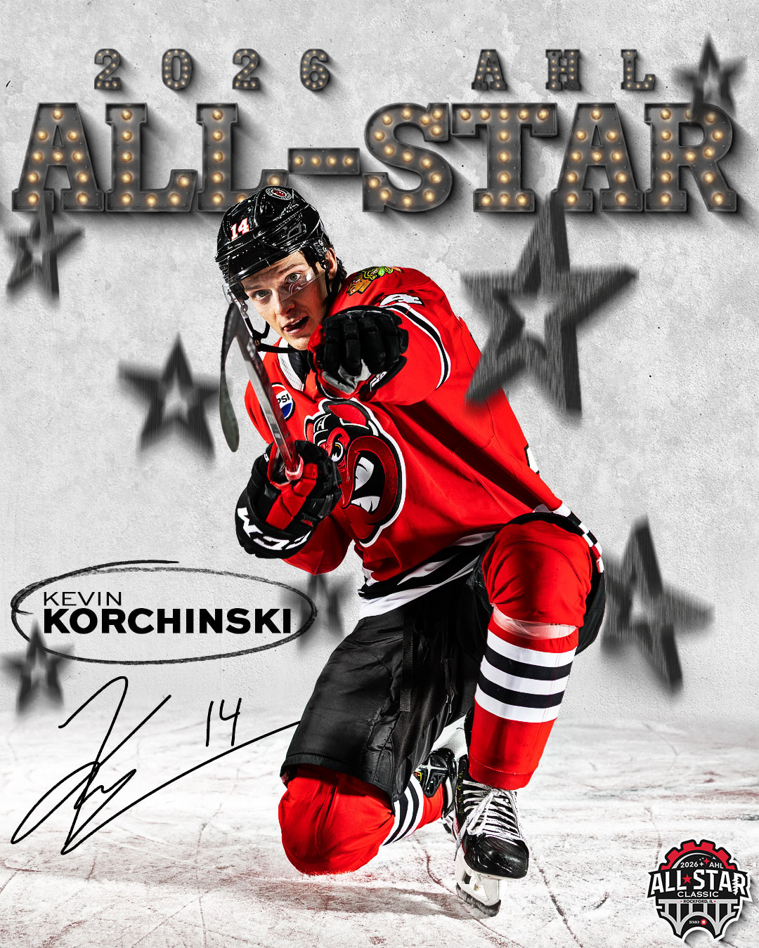 2025-26 AHL All-Star Classic Announcement - Kevin Korchinski