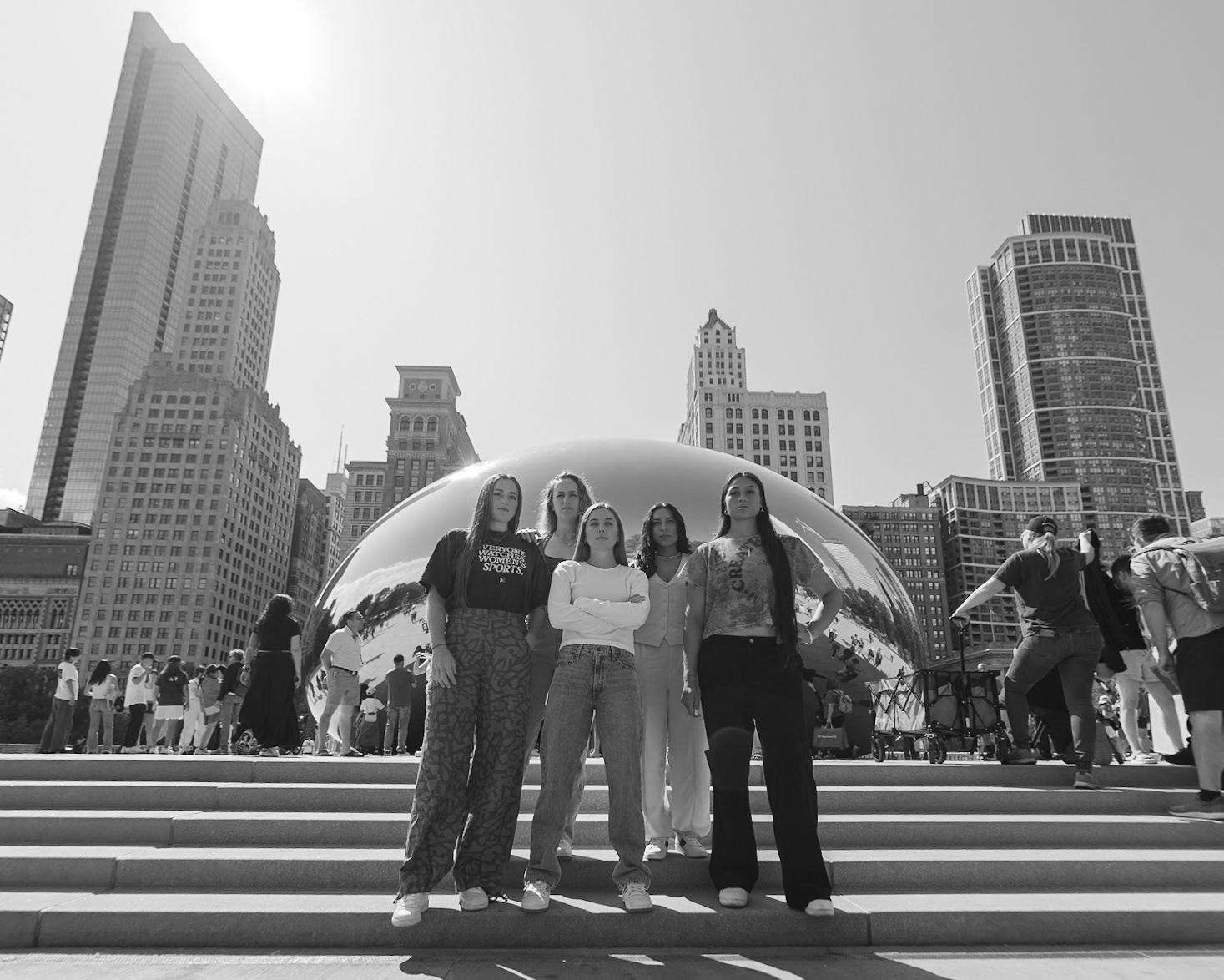 Athletes Unlimited - Player Executive Committee Photoshoot