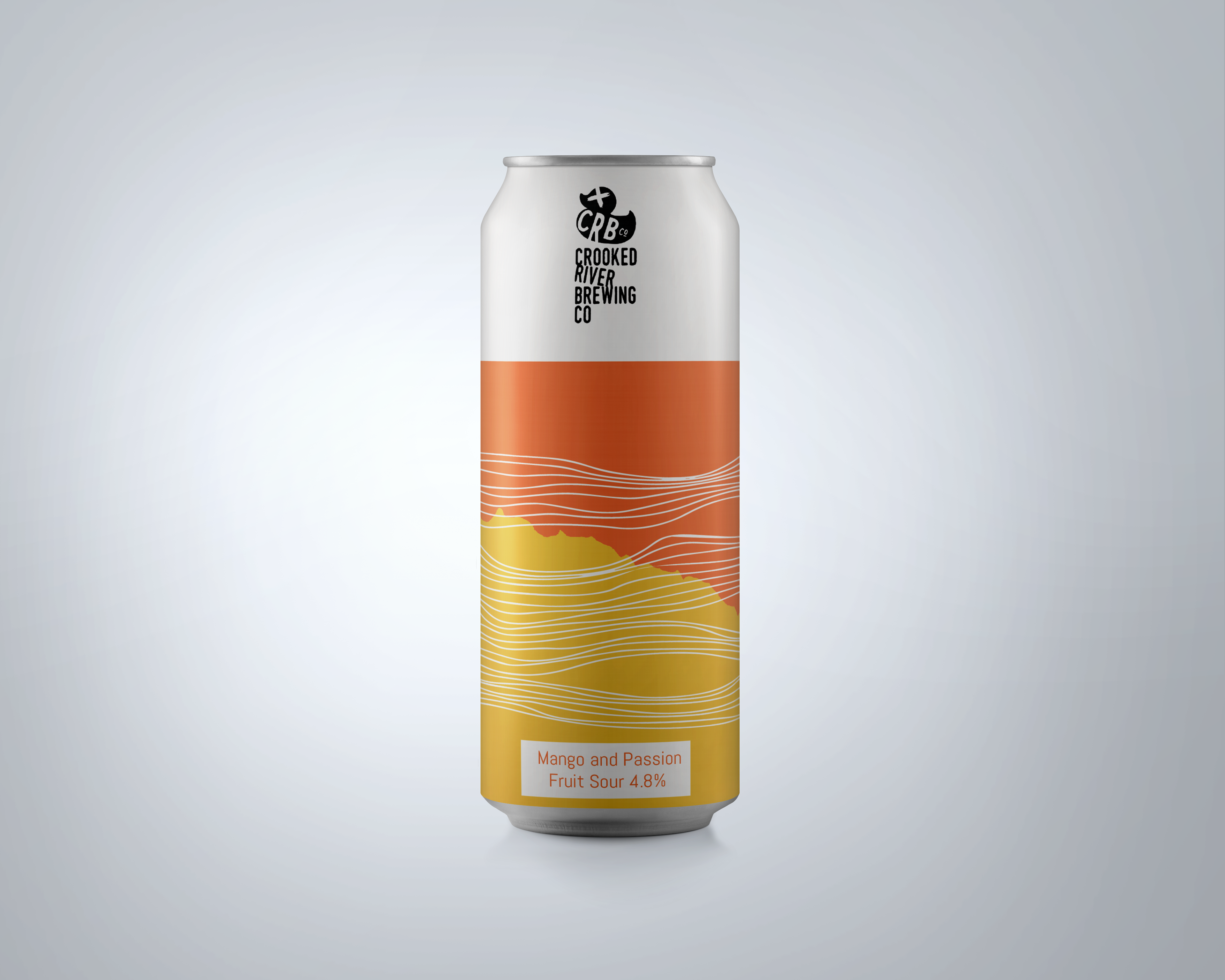 Mango and Passion Fruit Sour