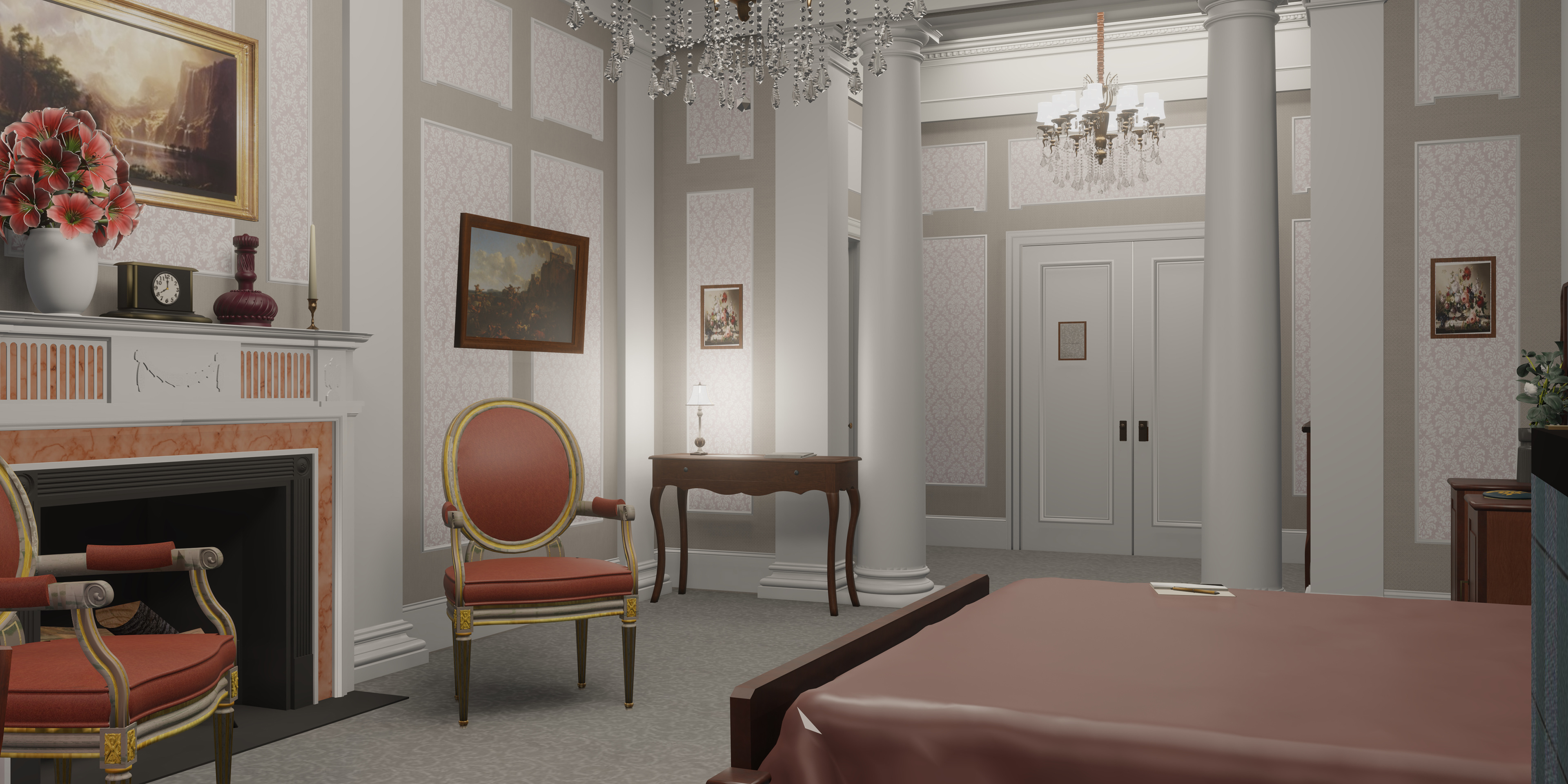 Eleanor Suite Illustration James Maloof