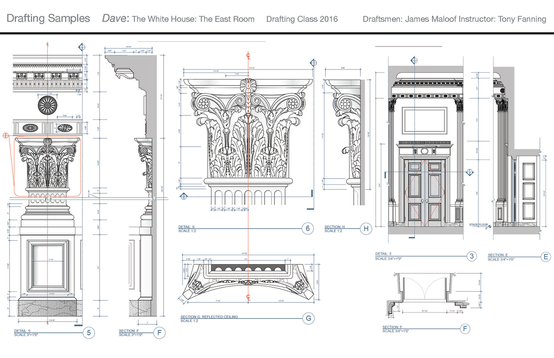 White House- Vectorworks