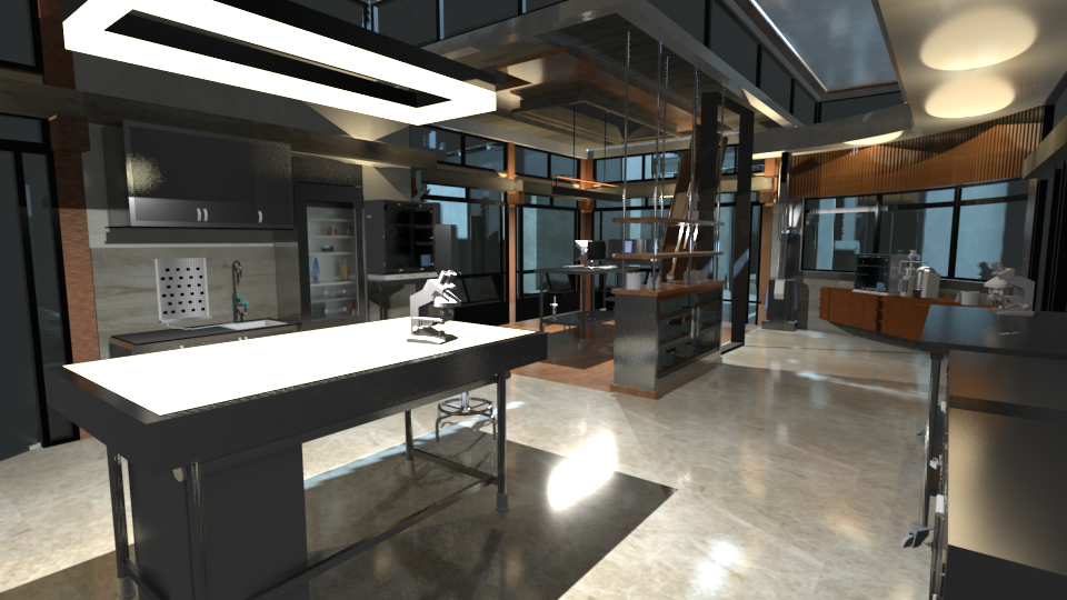 CSI: Vegas- Blender & Sketchup