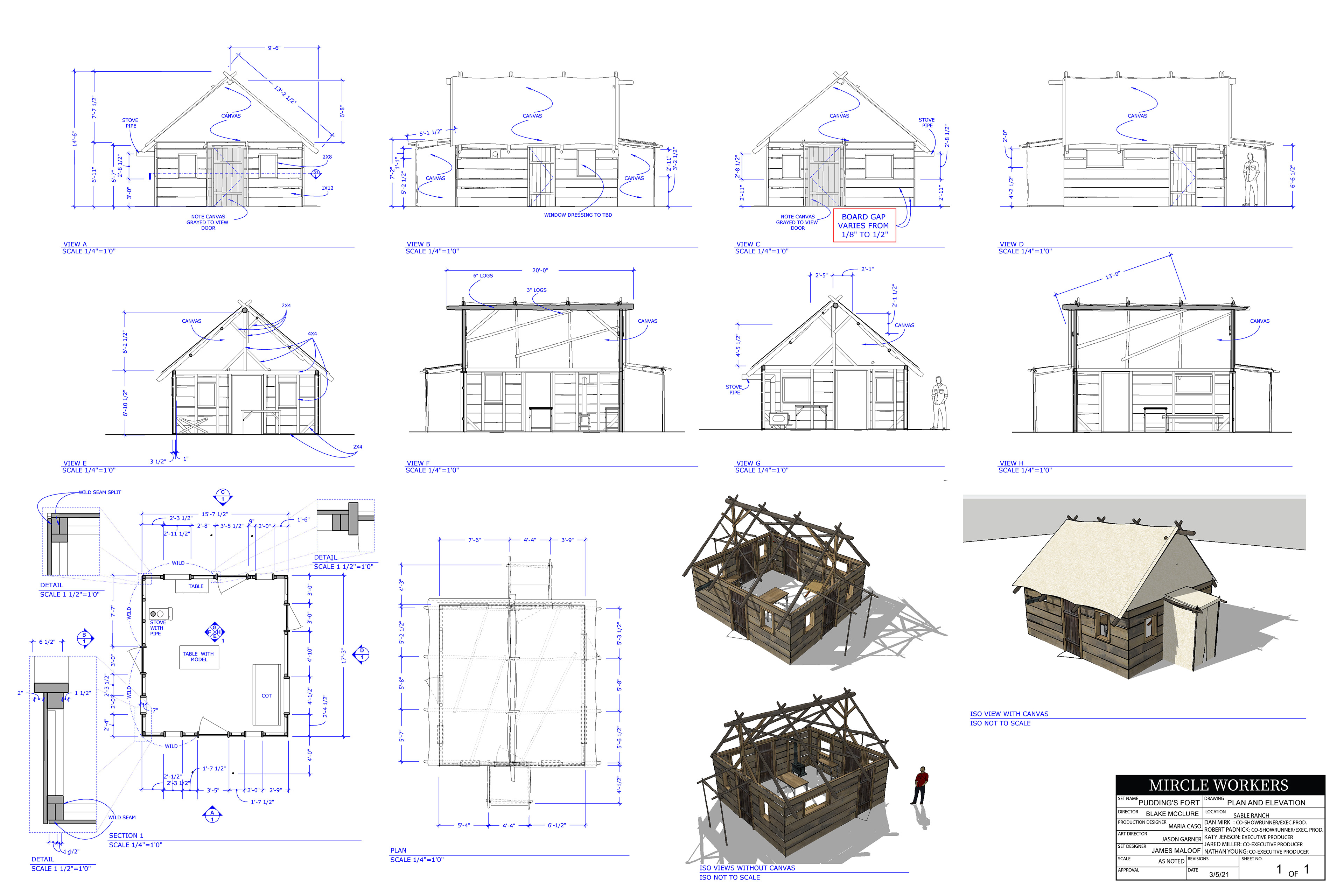 Miracle Workes S3- Sketchup & Layout
