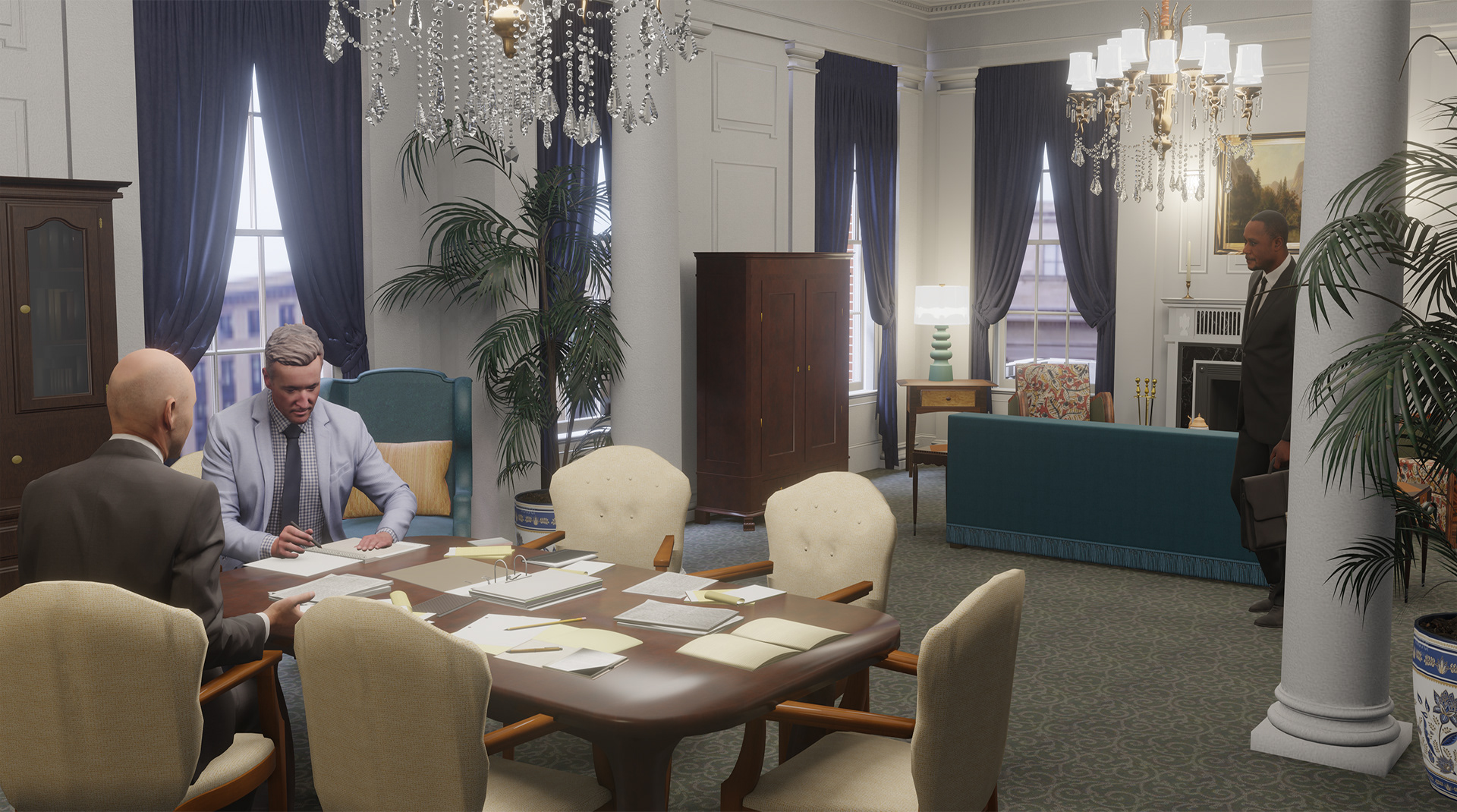 First Ladies- Blender & Sketchup