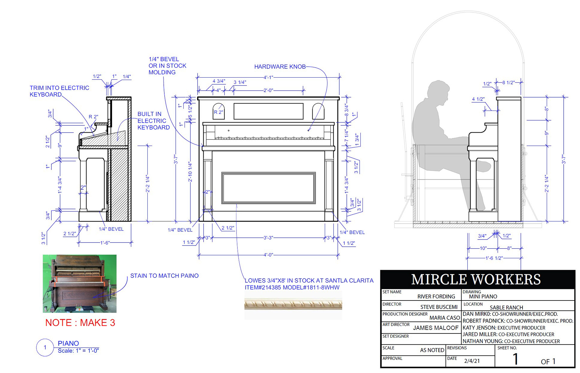 Miracle Workes S3- Vectorworks