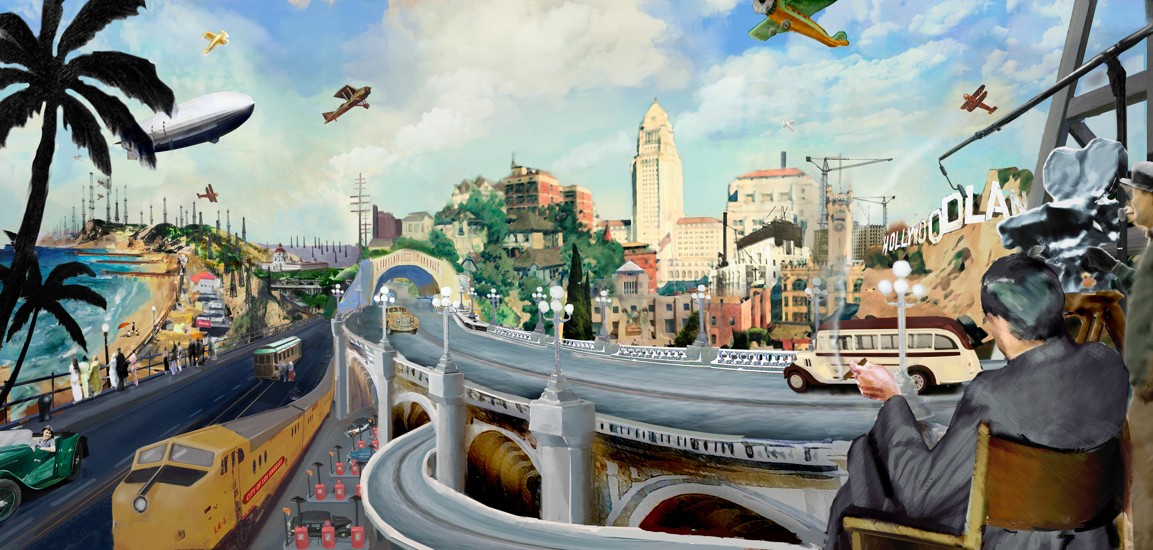 Penndreadful City of Angeles- Photoshop