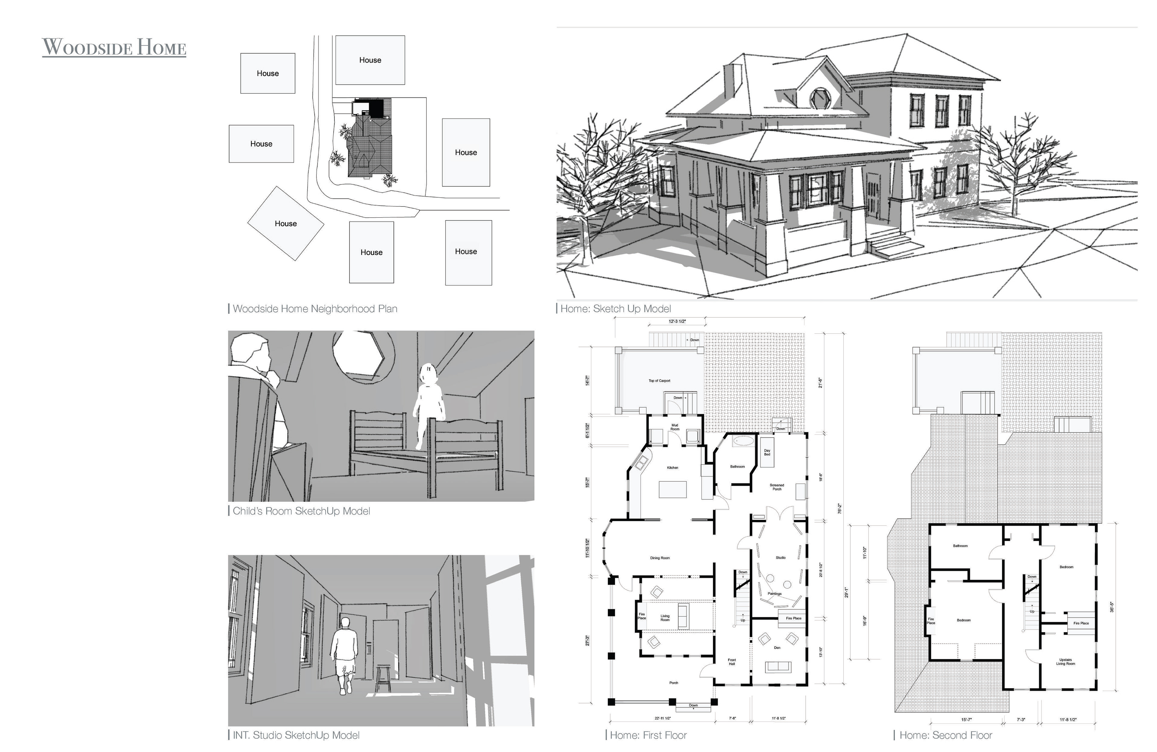 What Dreams May Come- Sketchup&Layout