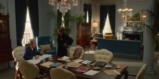Mayflower Hotel FDR Suite