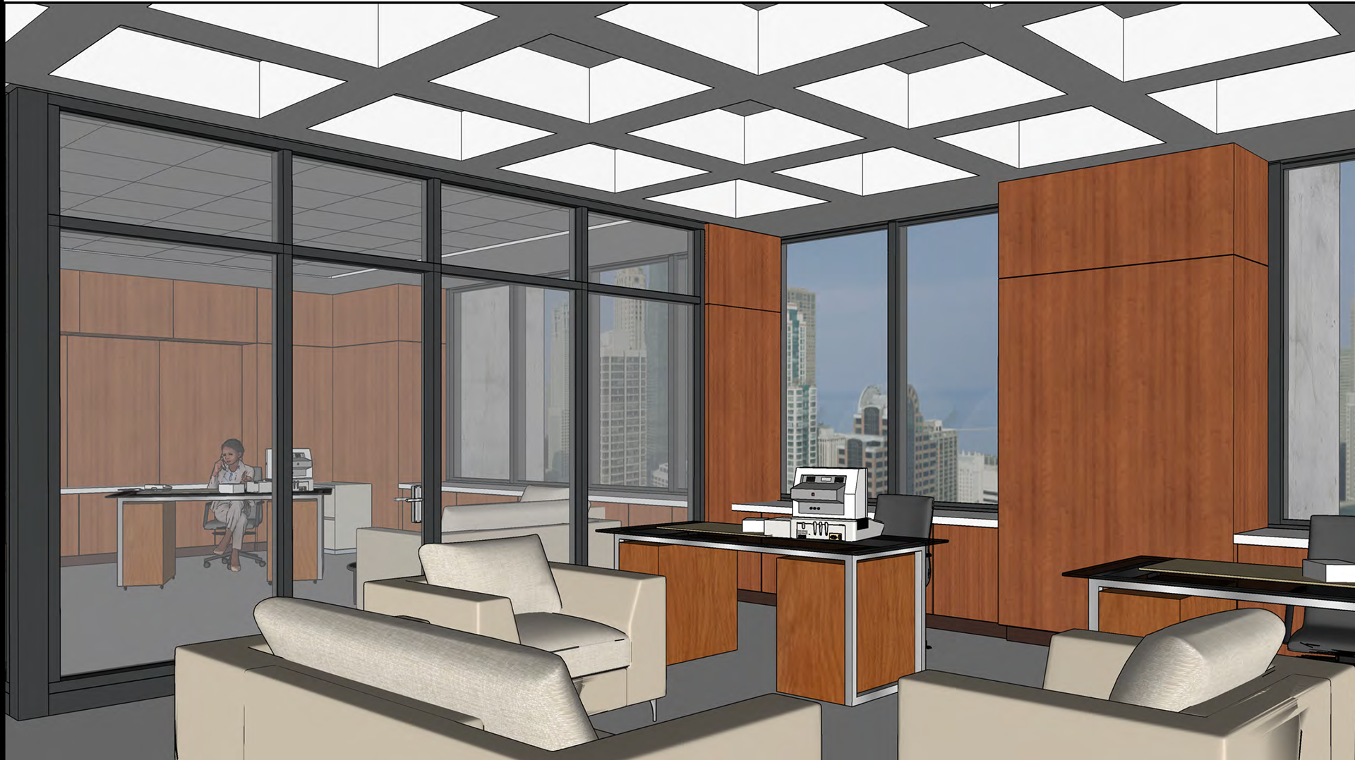 First Ladies- Sketchup
