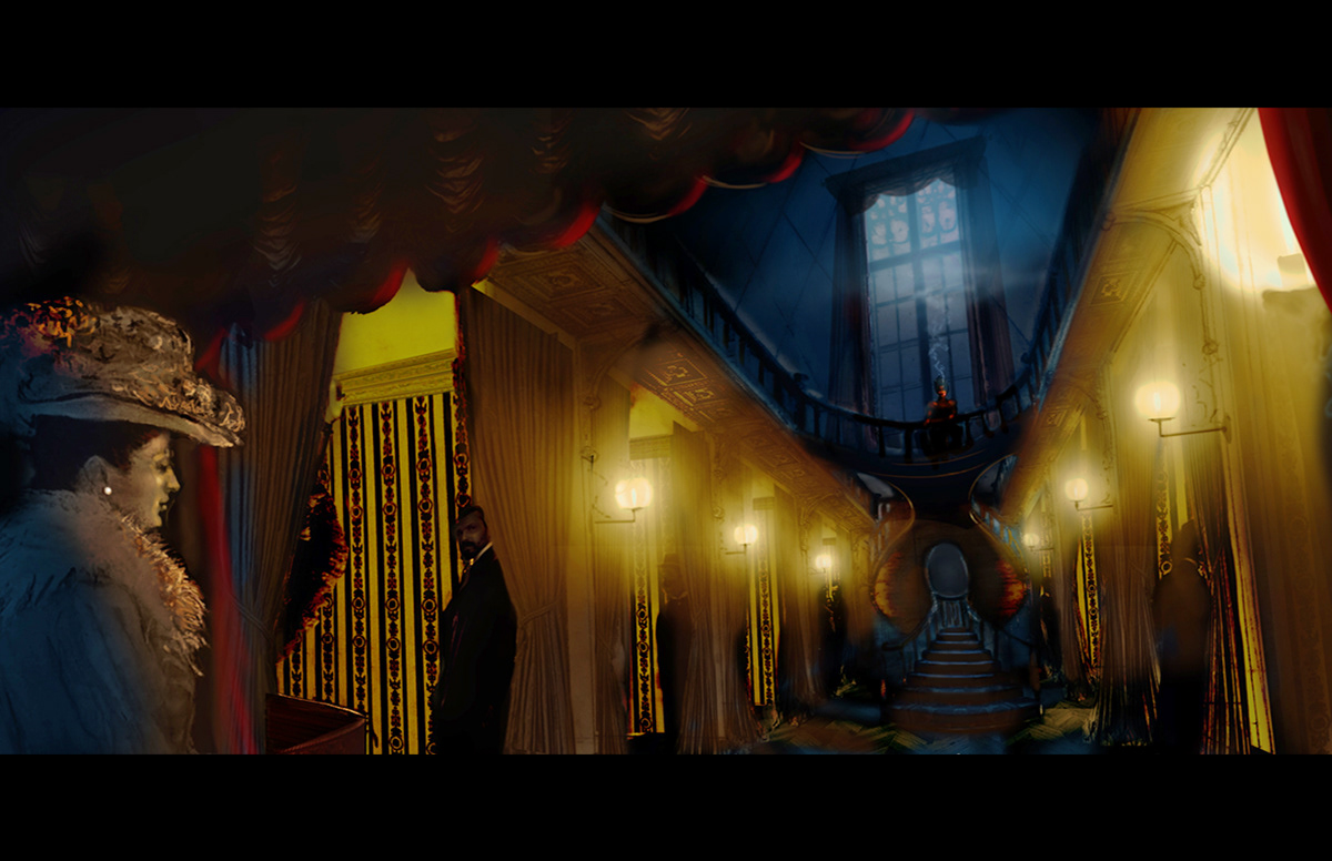 Walk into my room- Photoshop