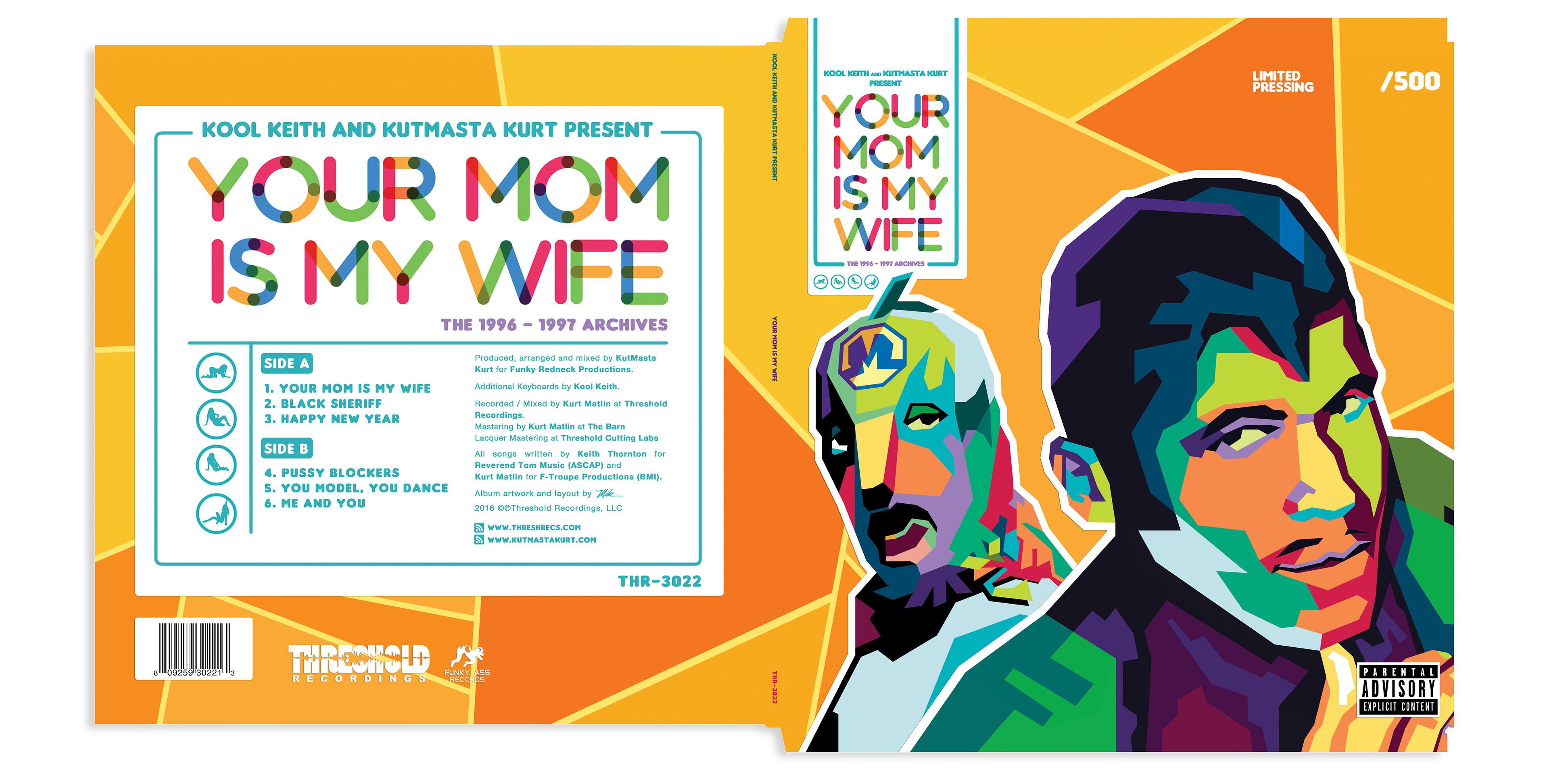 YMIMW - 12' VINYL RECORD SLEEVE