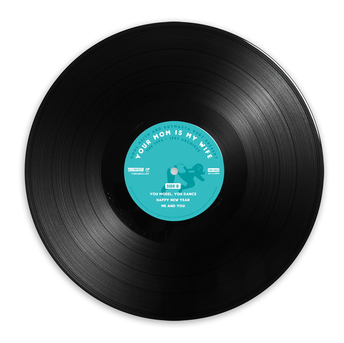 YMIMW - 12' RECORD SIDE B