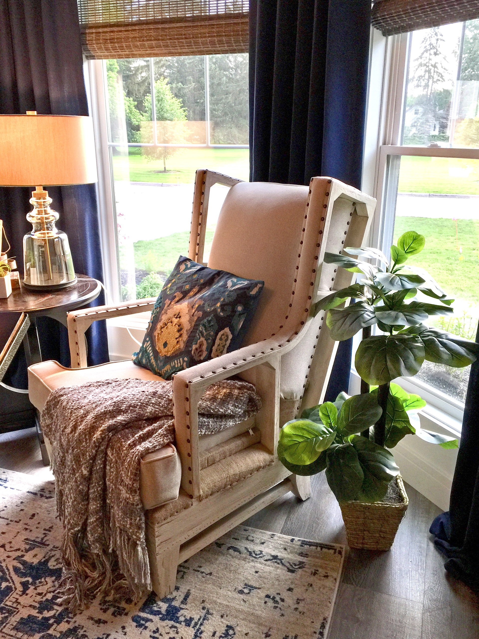 Deconstructed Wing Chair