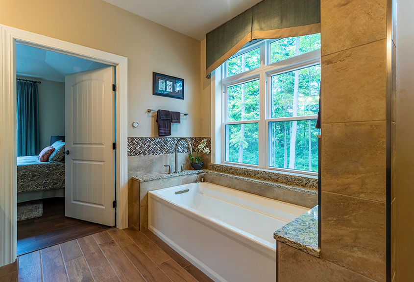 Primary Bath Tub