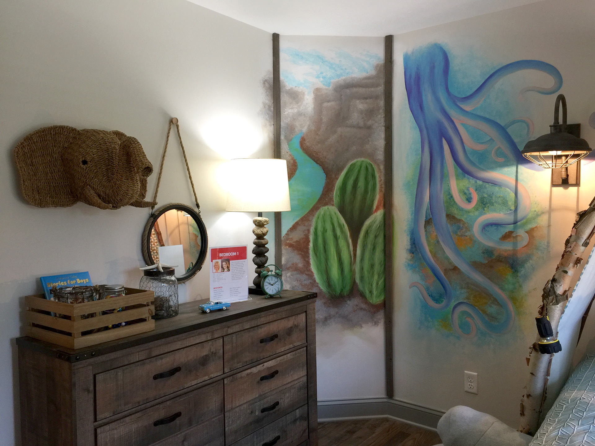 YMCA Dream House 2017 | Boy's Bedroom