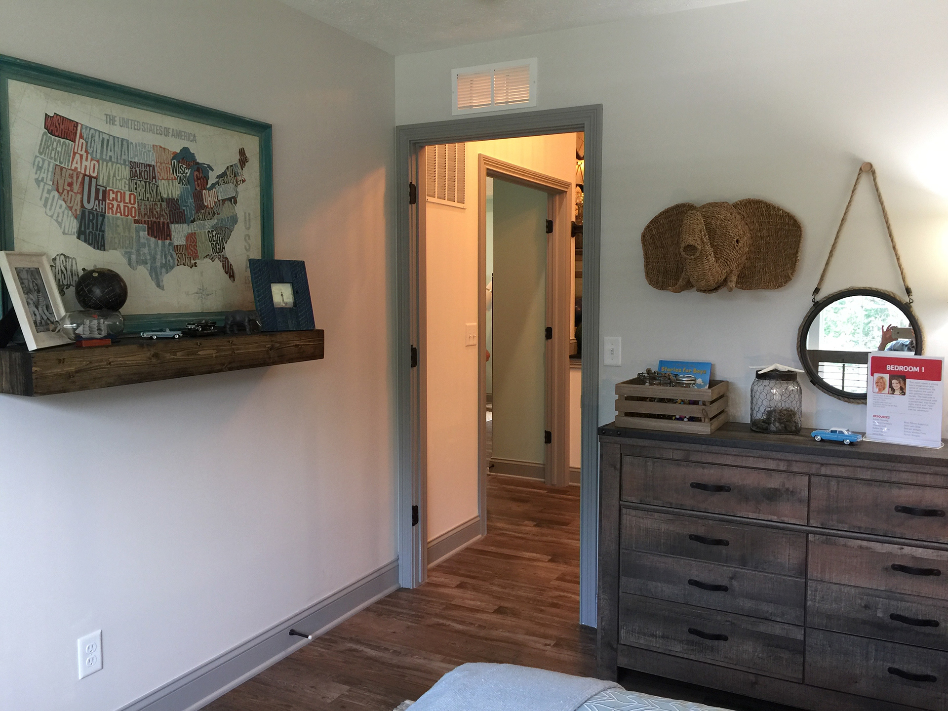 YMCA Dream House 2017 | Boy's Bedroom