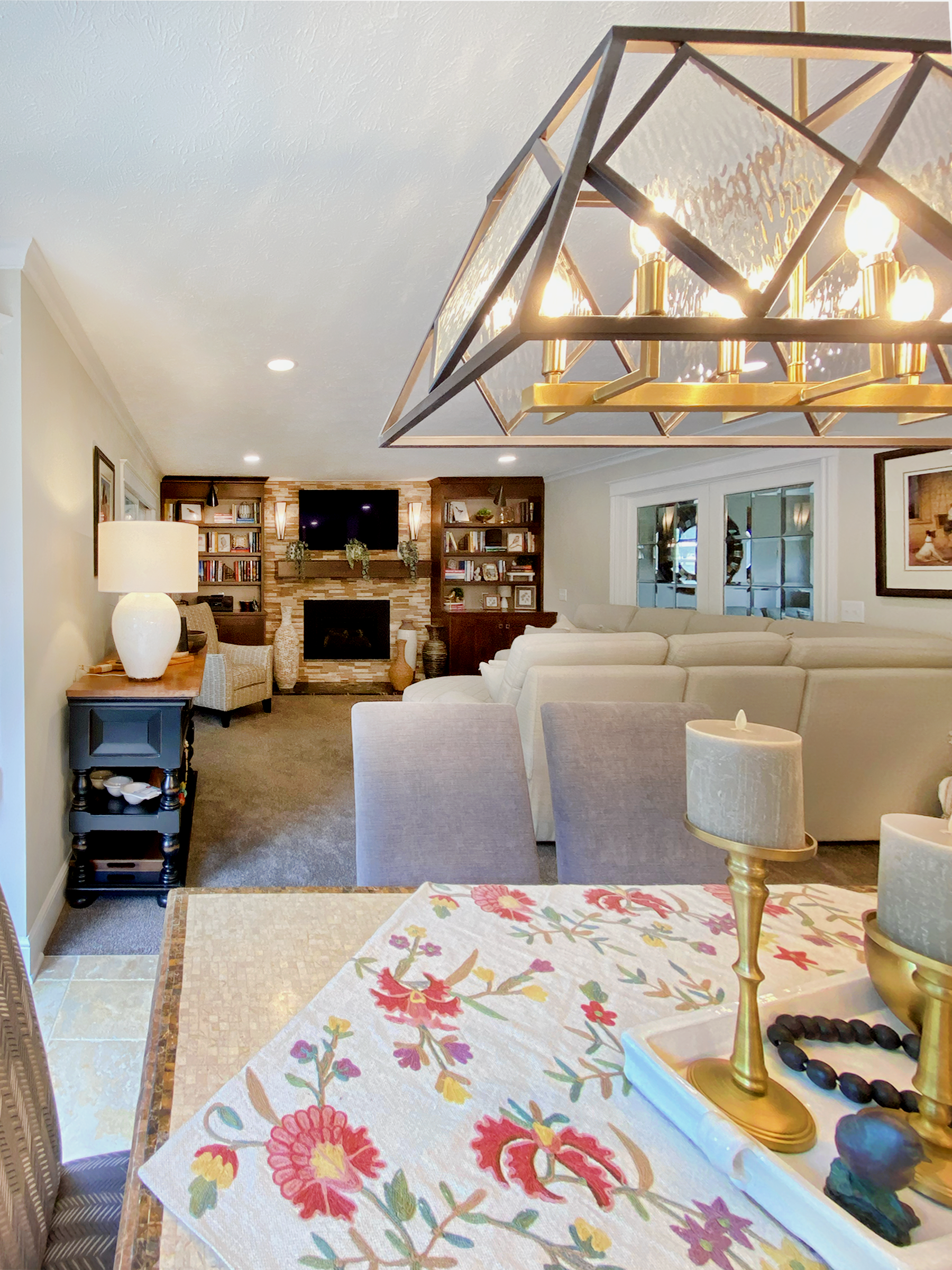 Open Concept Dining & Great Room