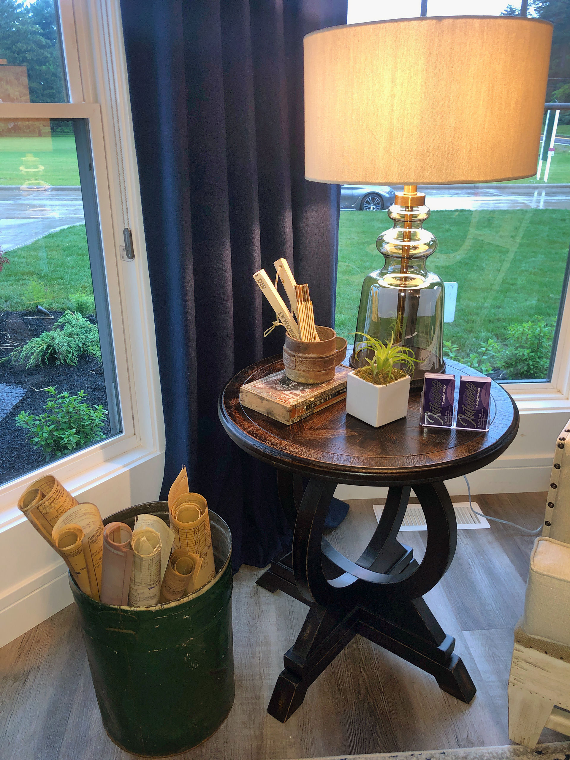 End Table with Accents