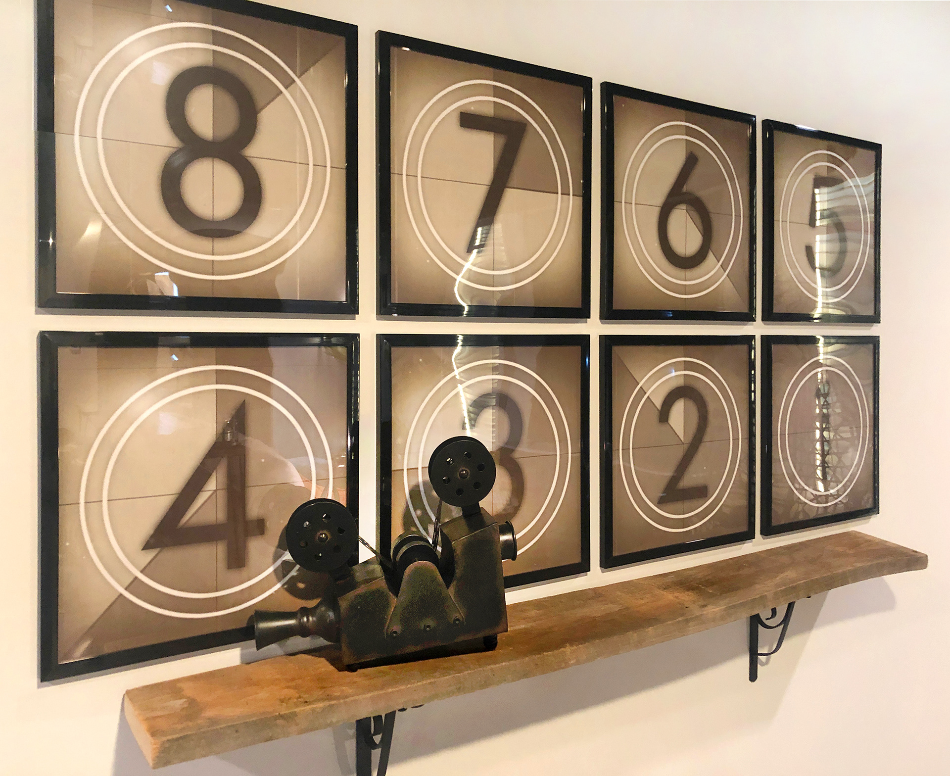 Vintage Movie Countdown