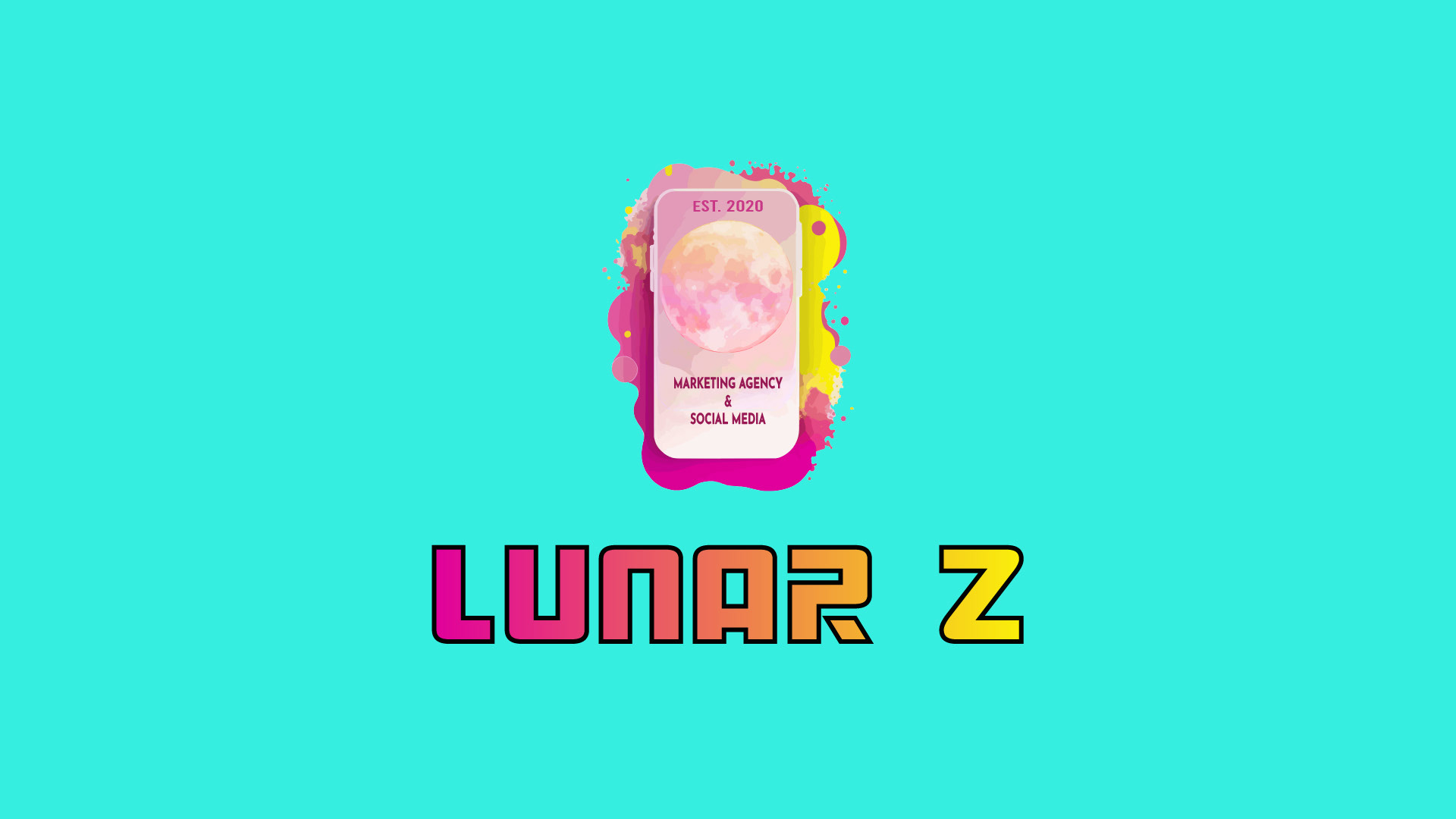 Lunar Z Logo Design
