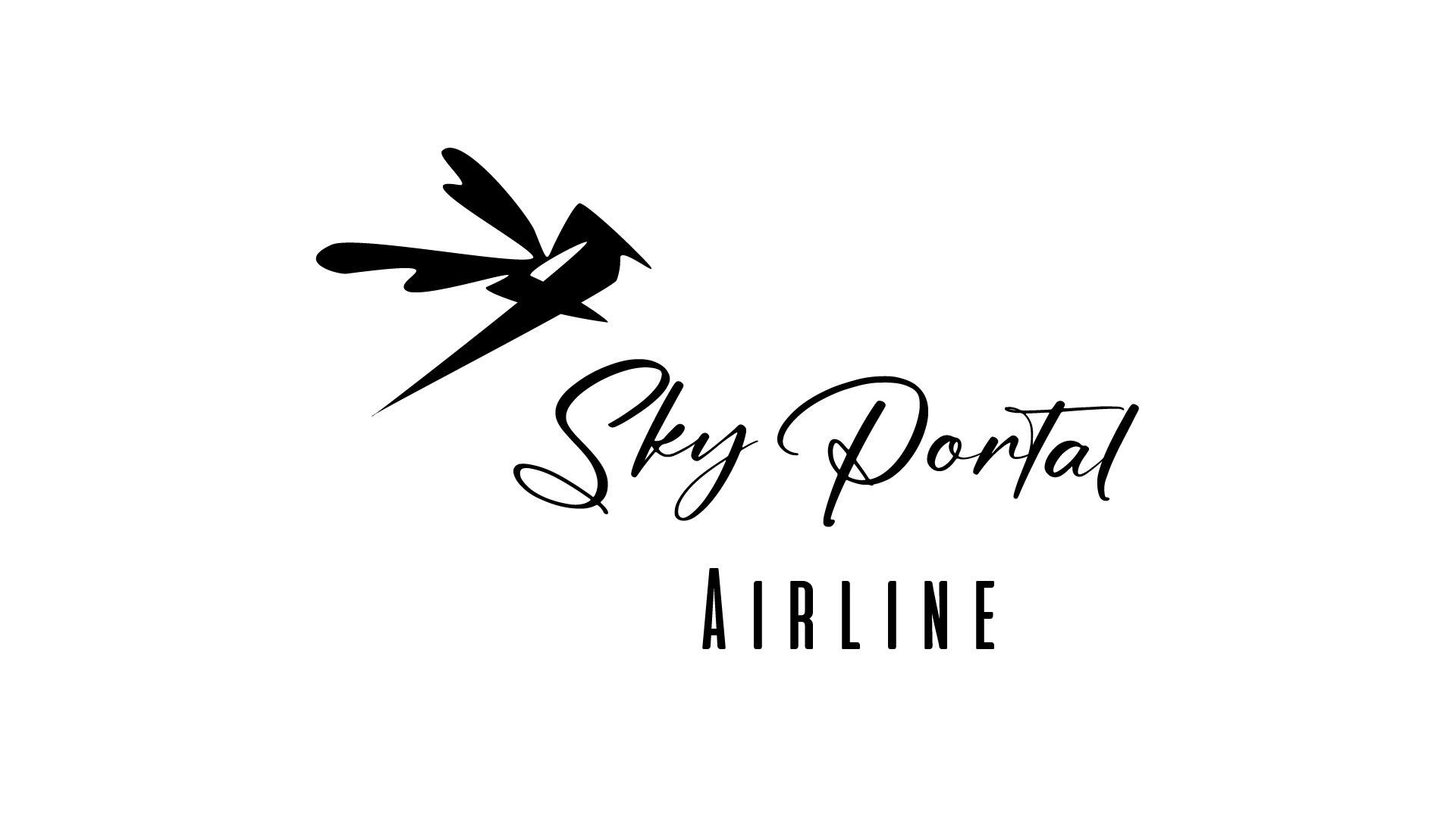 Sky Portal Airline dark version