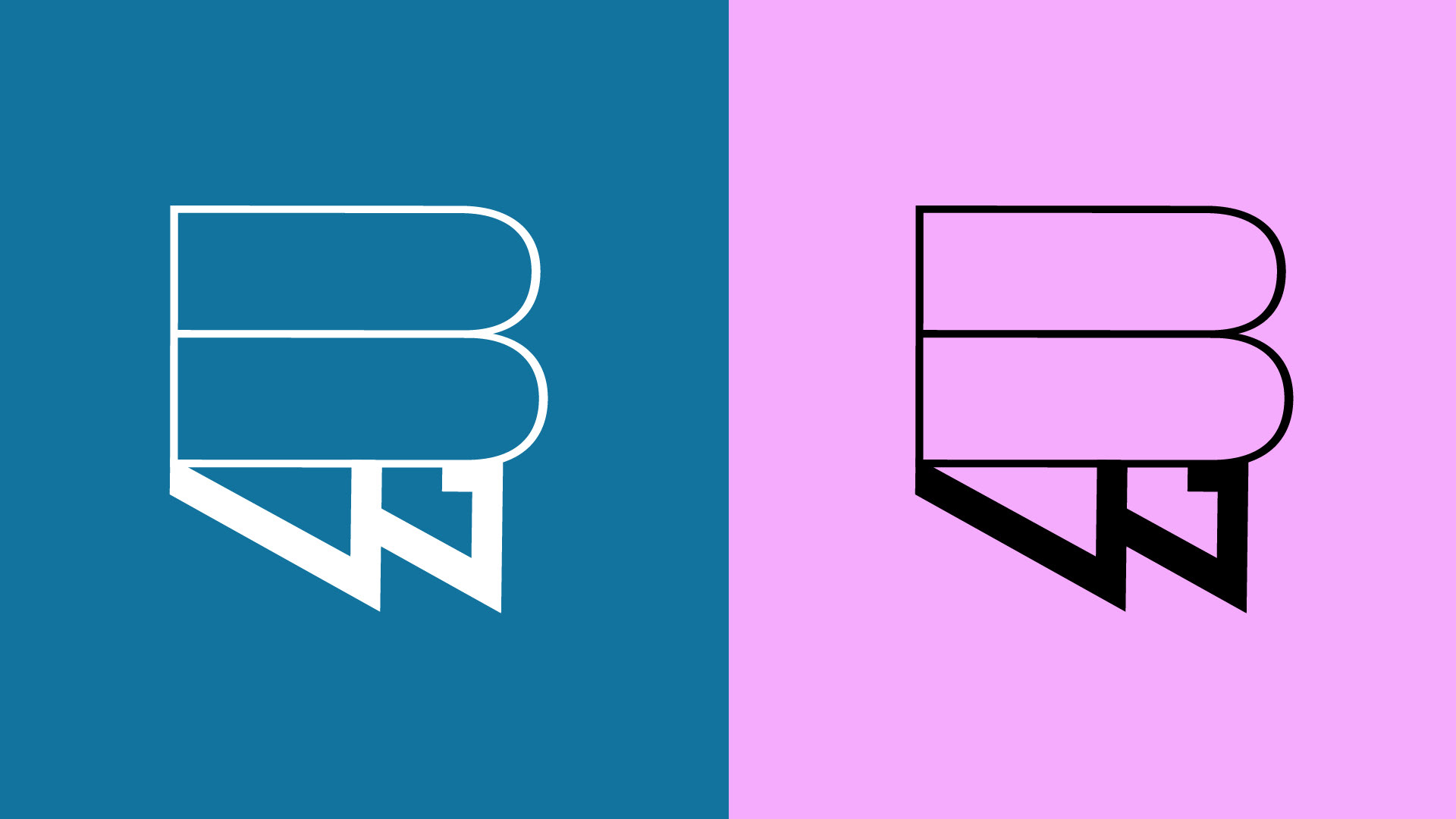 Bloomwave Cosmetics logo icon variations