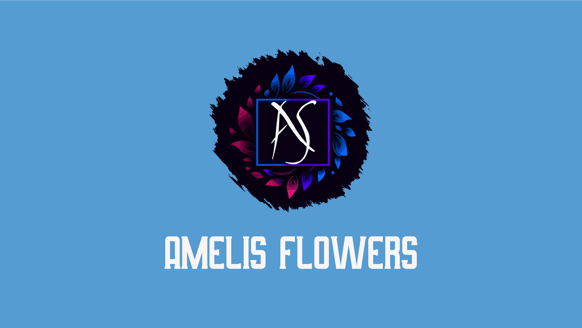 Amelis Flowers logo